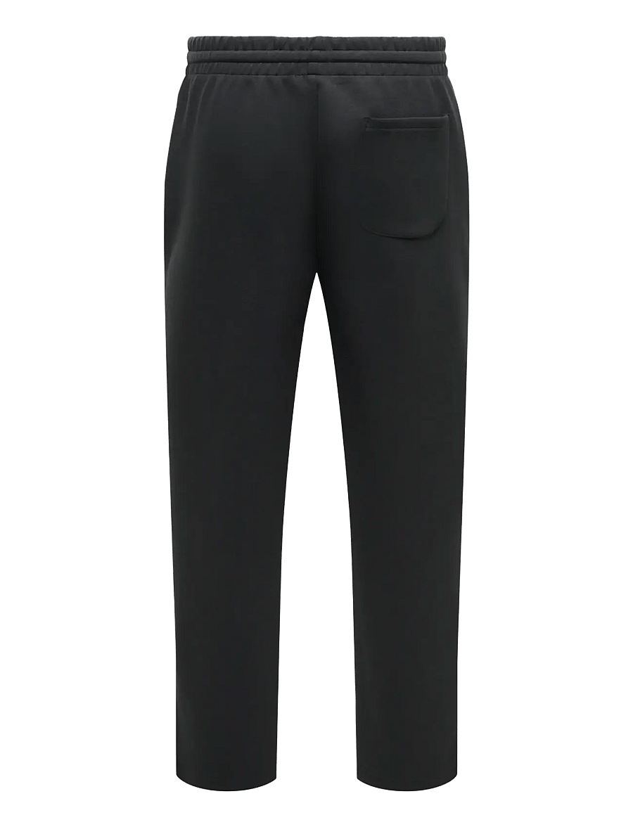 ONLY & SONS - ONSGOYLE WIDE SCUBA PANT - kollektionen - black - 1