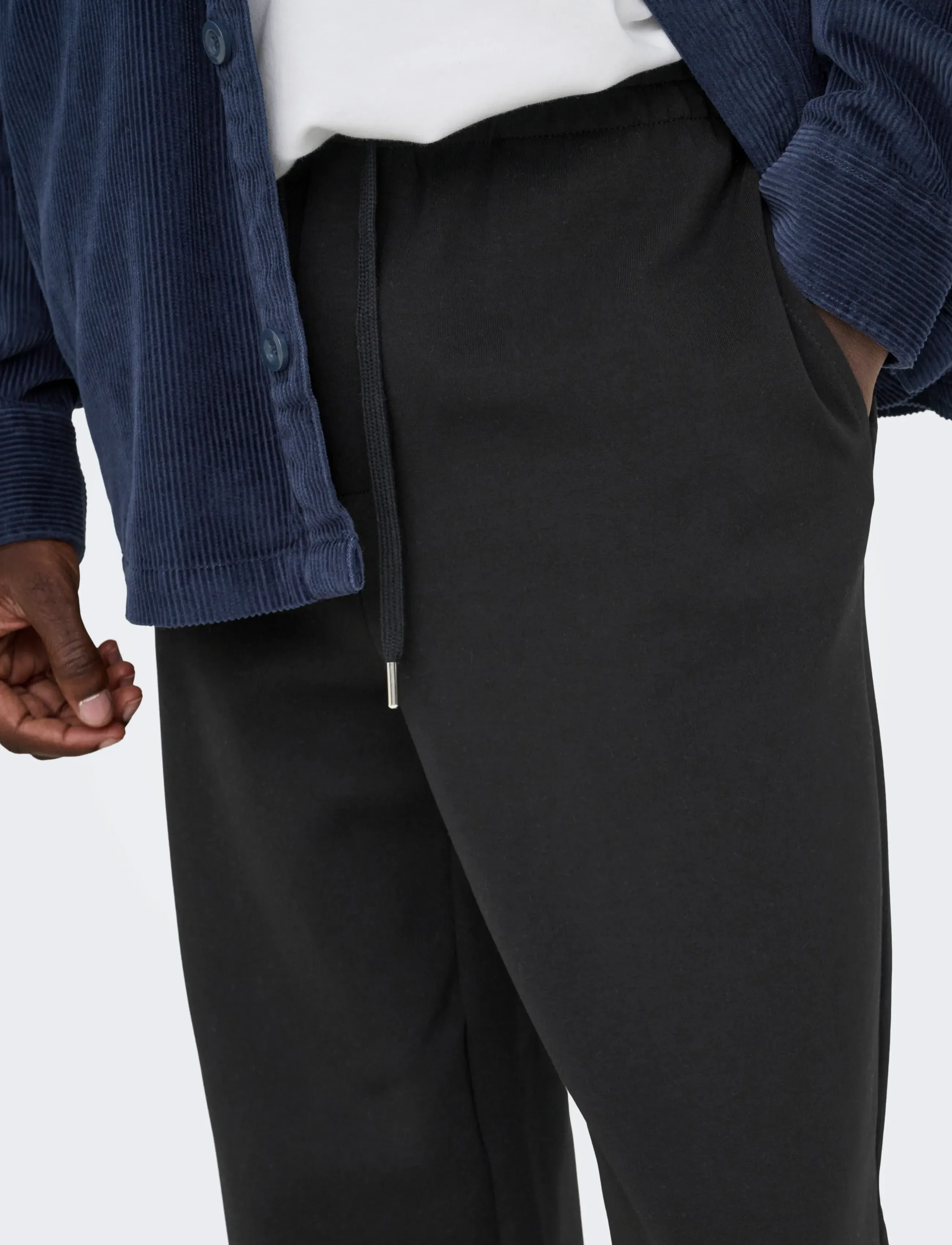 ONLY & SONS Onsgoyle Wide Scuba Pant pyjamas & nattlinnen herr – bild 6