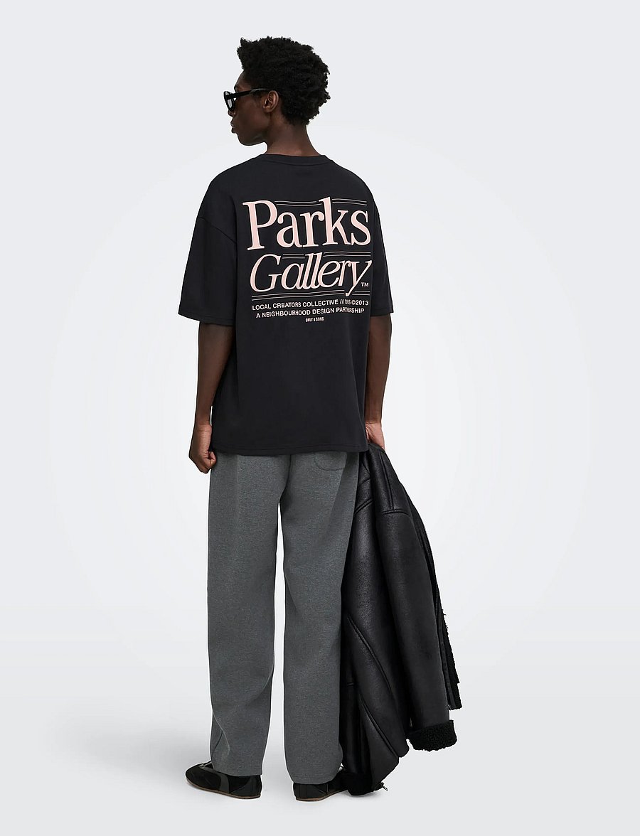 ONLY & SONS - ONSGOYLE WIDE SCUBA PANT - kollektsioonid - dark grey melange - 3