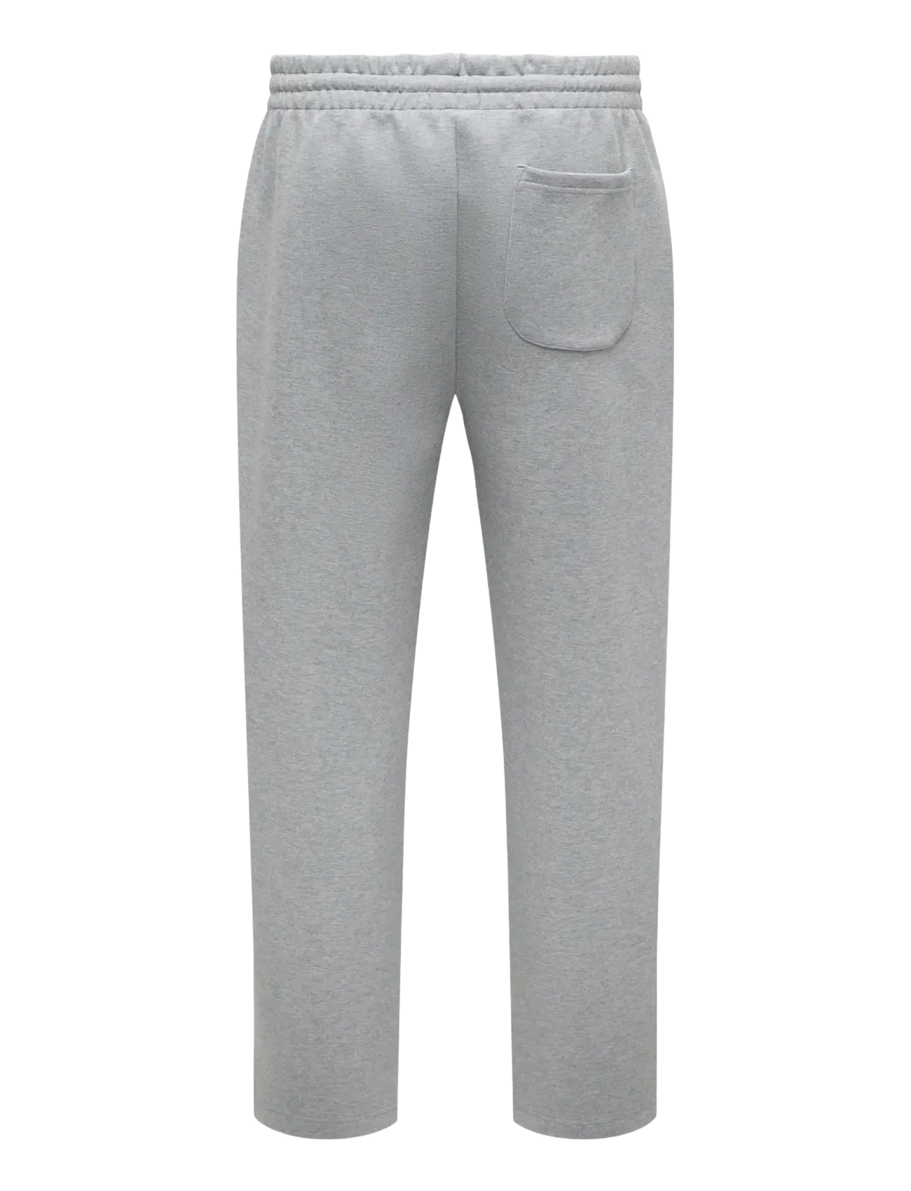 ONLY & SONS - ONSGOYLE WIDE SCUBA PANT - kollektionen - medium grey melange - 1