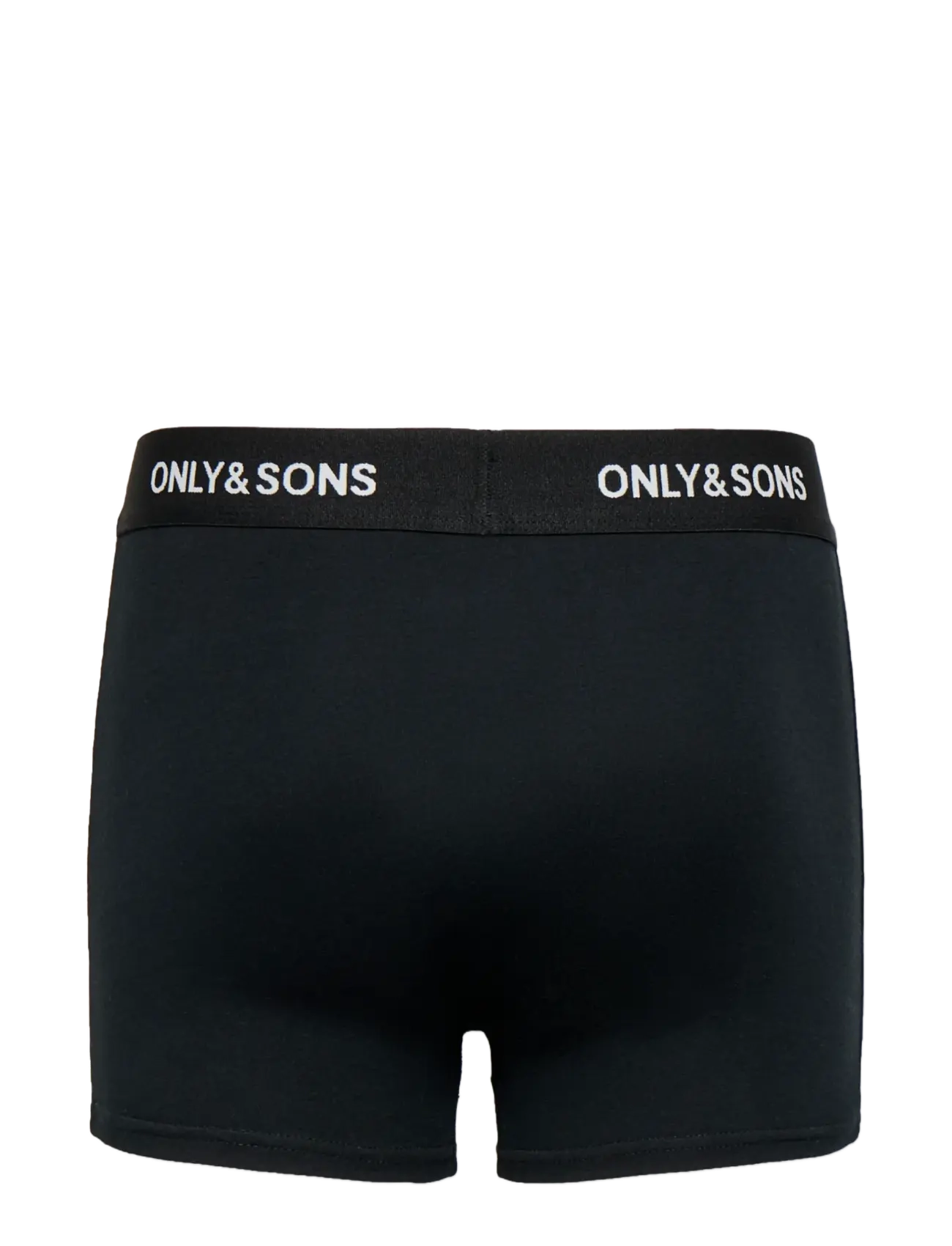 ONLY & SONS - OSJFITZ SOLID BOXER 5-PACK JNR NOOS - unterhosen - black - 2