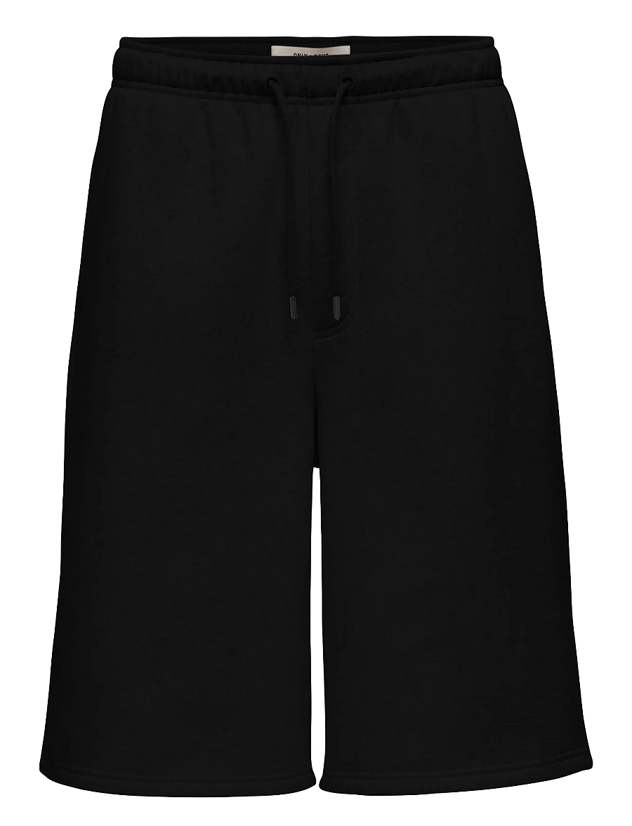 ONLY & SONS - ONSCERES BALLOON SHORTS SWT - black - 0