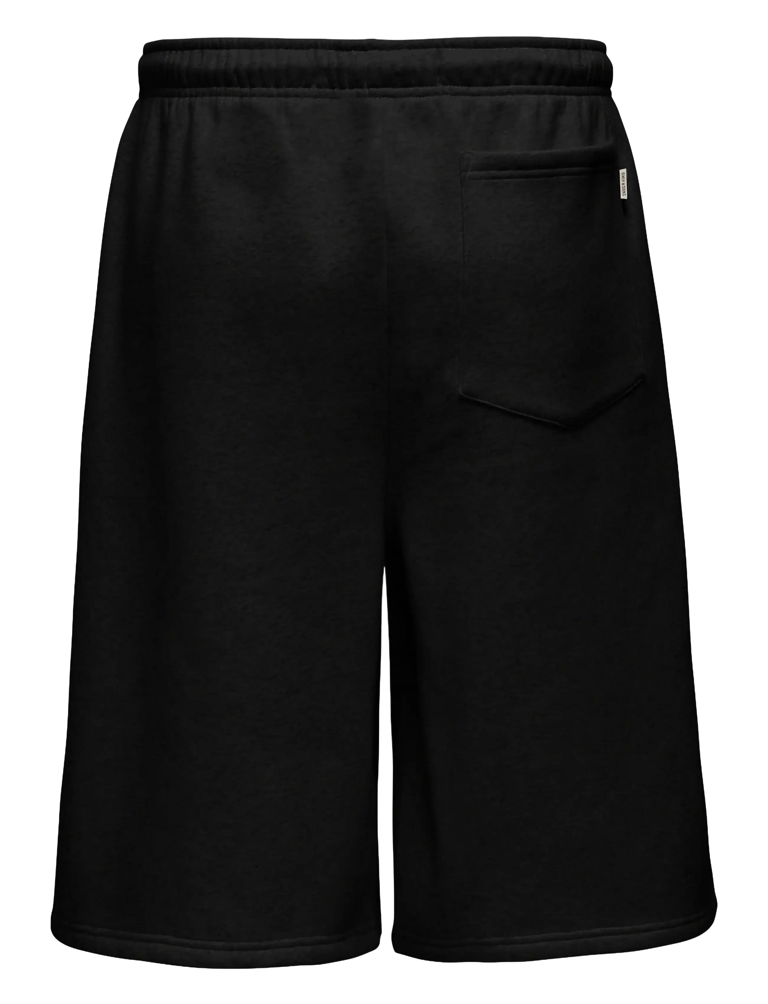 ONLY & SONS - ONSCERES BALLOON SHORTS SWT - black - 1