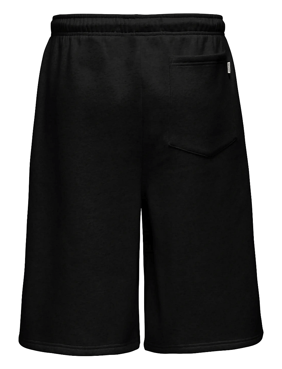 ONLY & SONS - ONSCERES BALLOON SHORTS SWT - black - 1