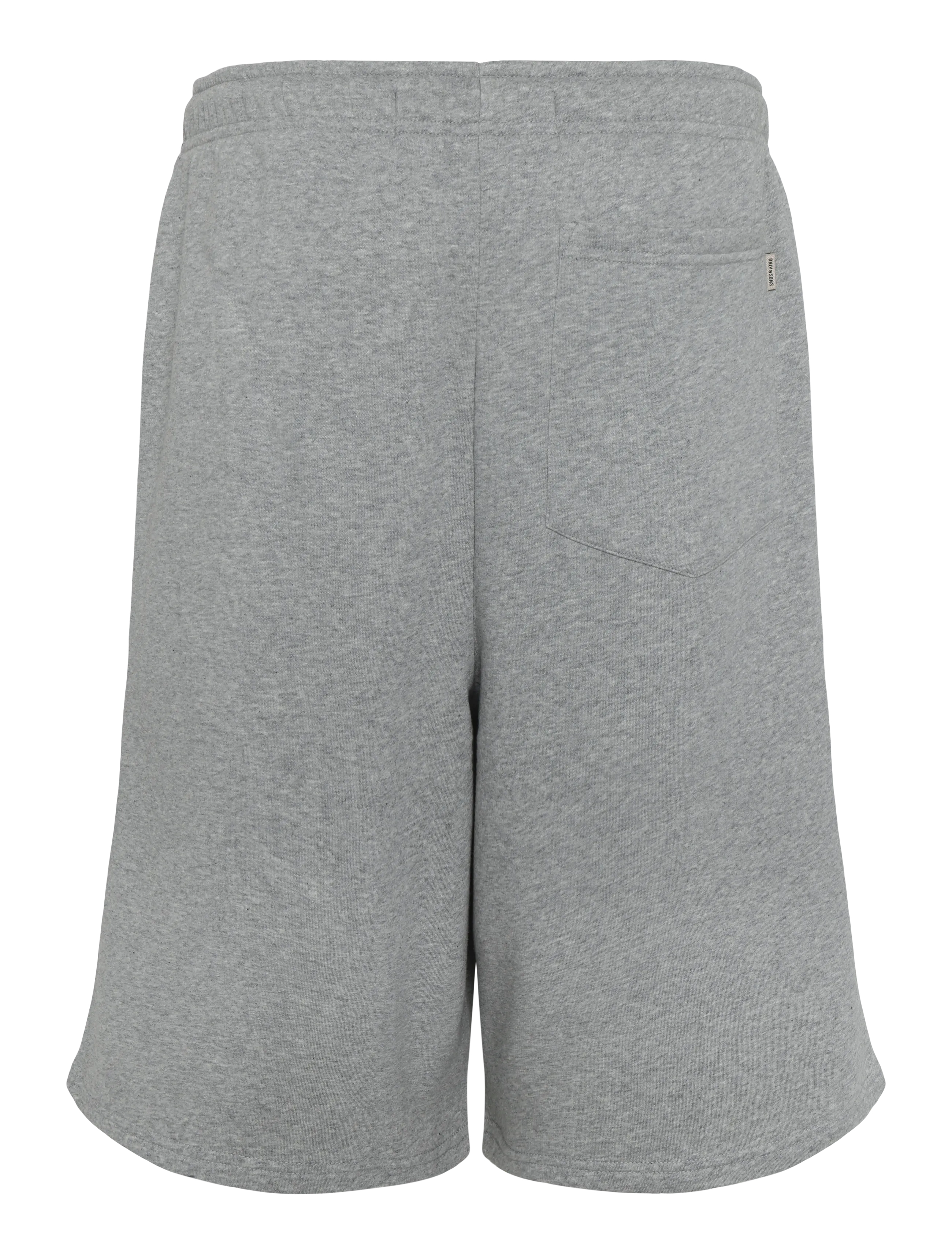 ONLY & SONS - ONSCERES BALLOON SHORTS SWT - sweatshorts - light grey melange - 1