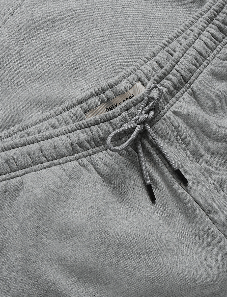 ONLY & SONS - ONSCERES BALLOON SHORTS SWT - sweatshorts - light grey melange - 2