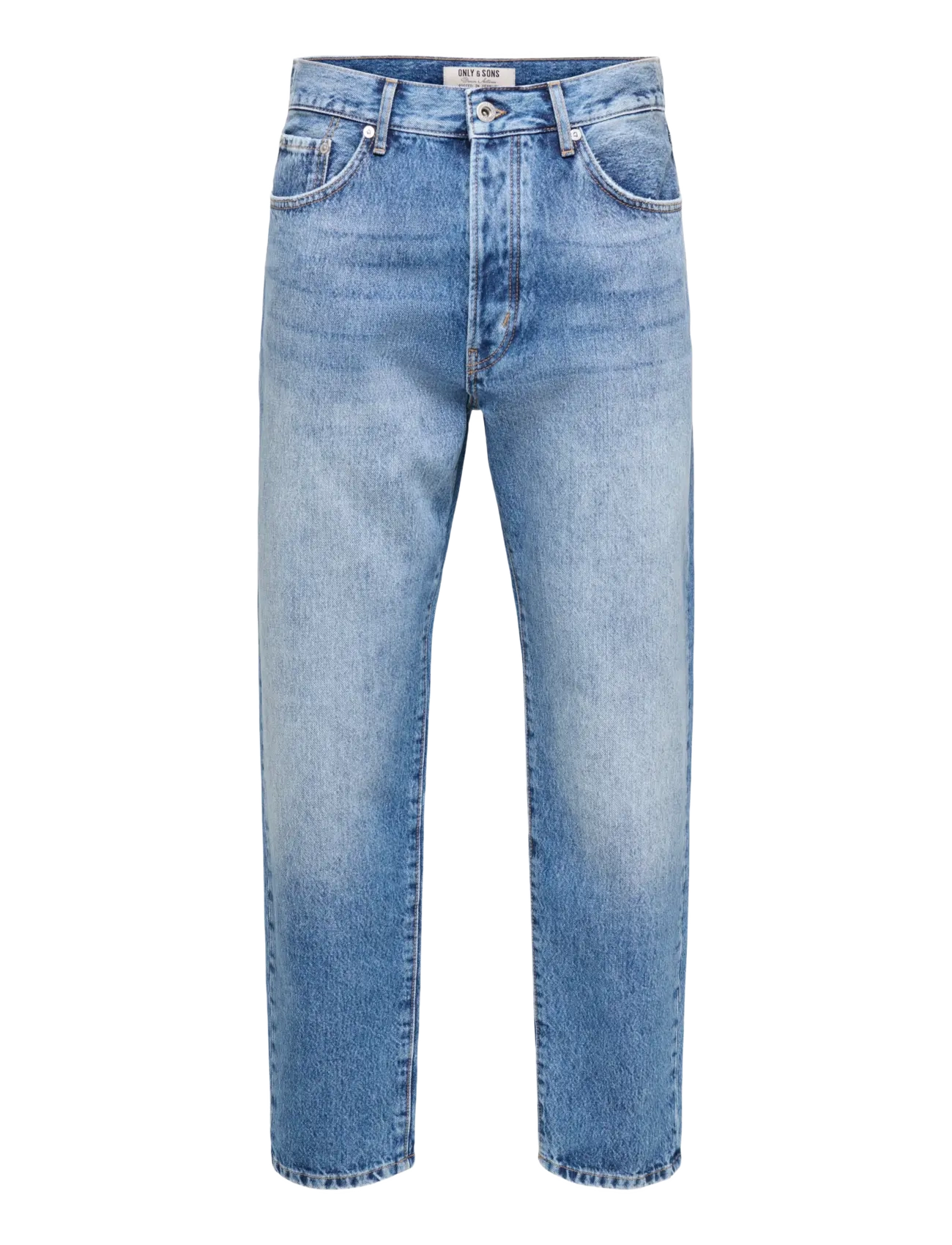 ONLY & SONS ONSTYE LOOSE TAPE. DMB 0130 DOT DNM - Kollektioner - DARK MEDIUM BLUE DENIM / blue