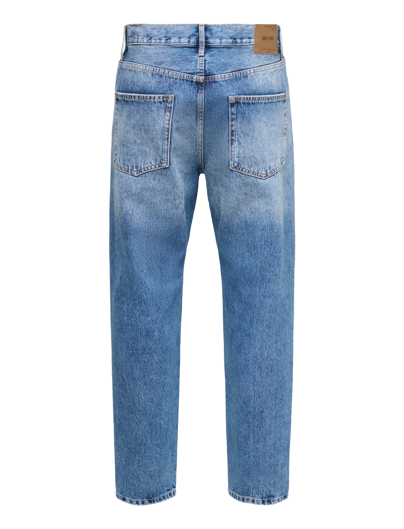 ONLY & SONS - ONSTYE LOOSE TAPE. DMB 0130 DOT DNM - dark medium blue denim - 1