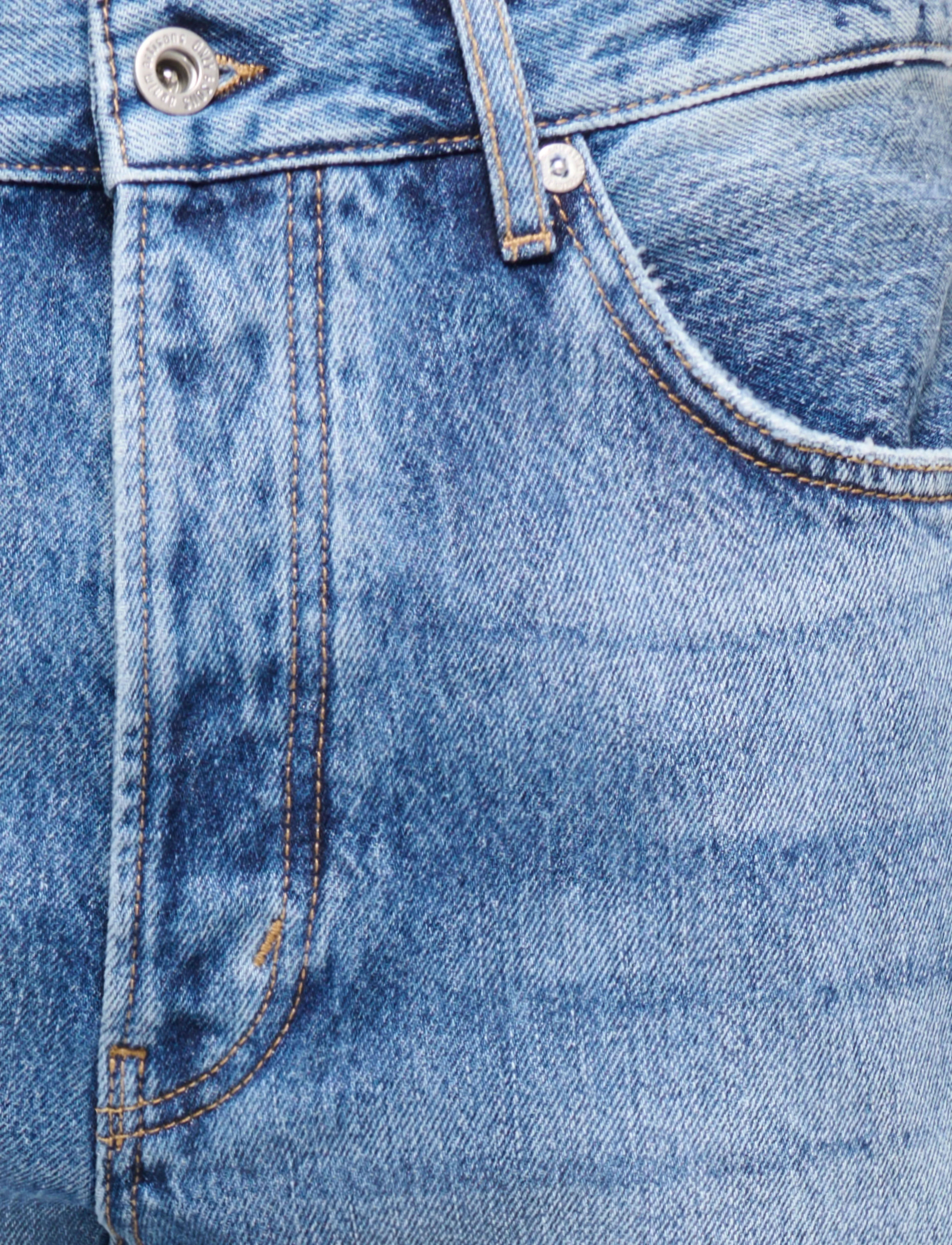 ONLY & SONS - ONSTYE LOOSE TAPE. DMB 0130 DOT DNM - dark medium blue denim - 2
