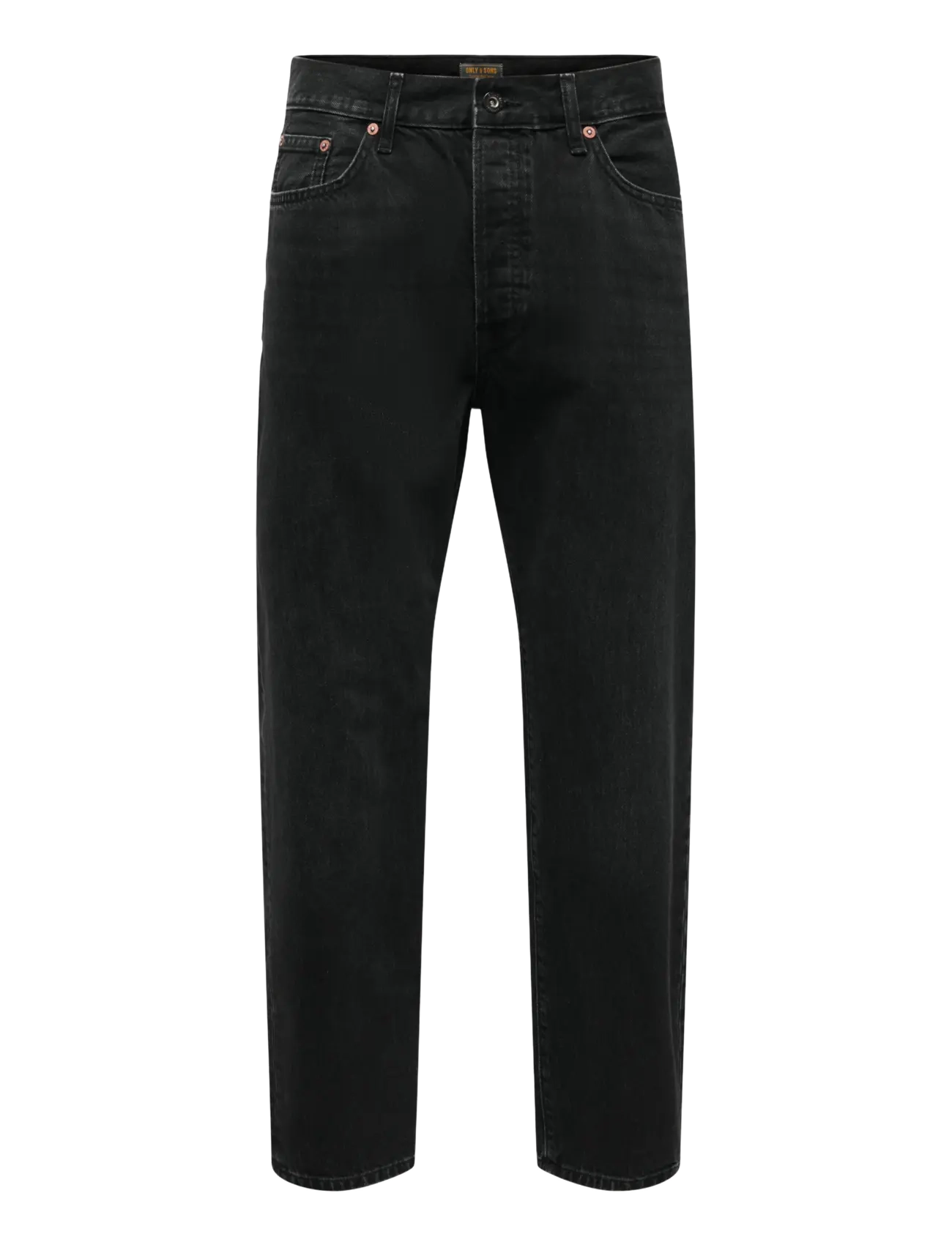 ONLY & SONS ONSTYE LOOSE TAPE. WB 0131 AZG DNM - ONLY & SONS - WASHED BLACK / black