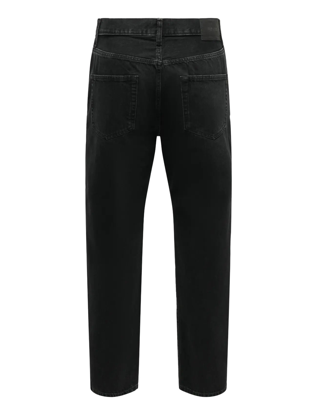 ONLY & SONS - ONSTYE LOOSE TAPE. WB 0131 AZG DNM - washed black - 1