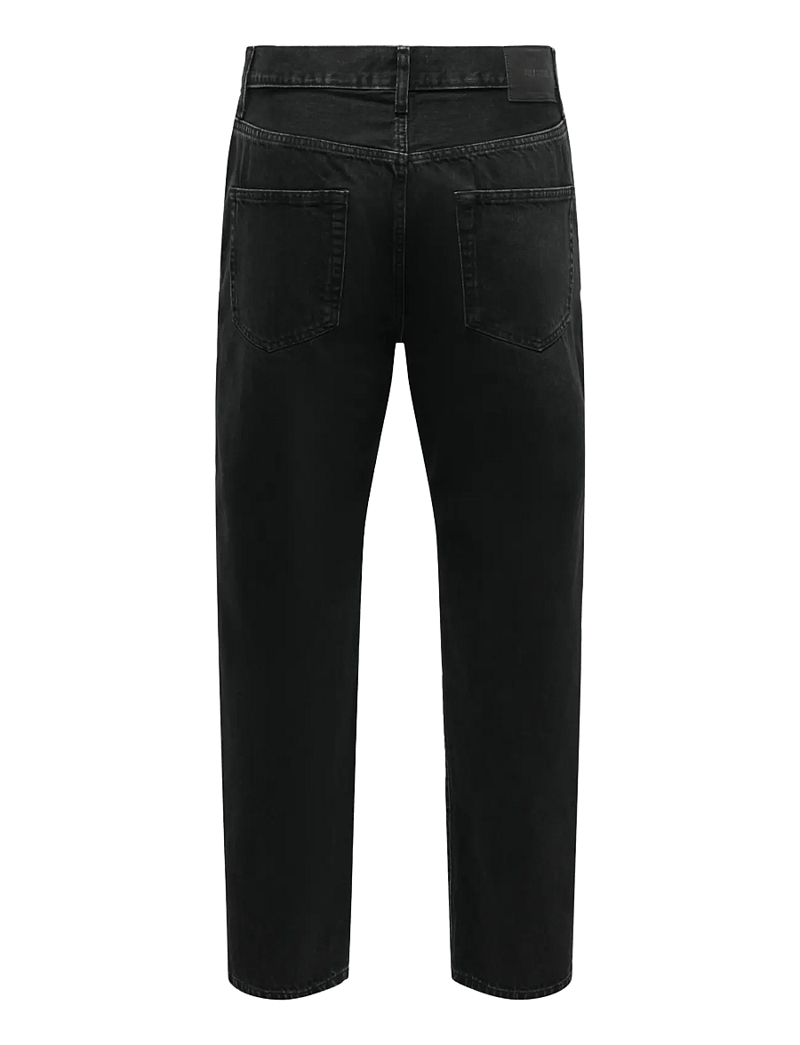 ONLY & SONS - ONSTYE LOOSE TAPE. WB 0131 AZG DNM - washed black - 1