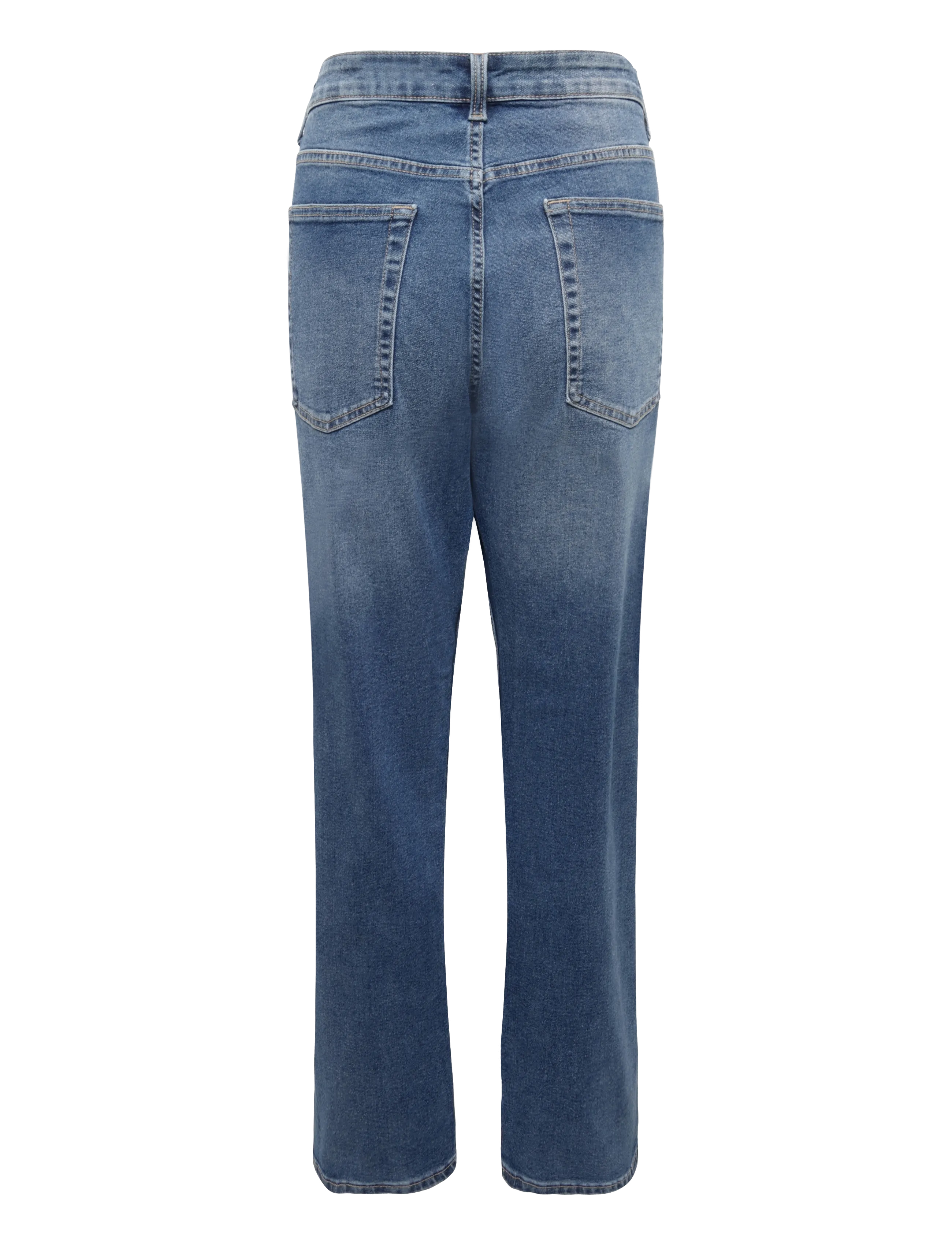ONLY & SONS - ONSEDGE STRAIGHT STRETCH PIM BOX DNM MU - regular jeans - medium blue denim - 1