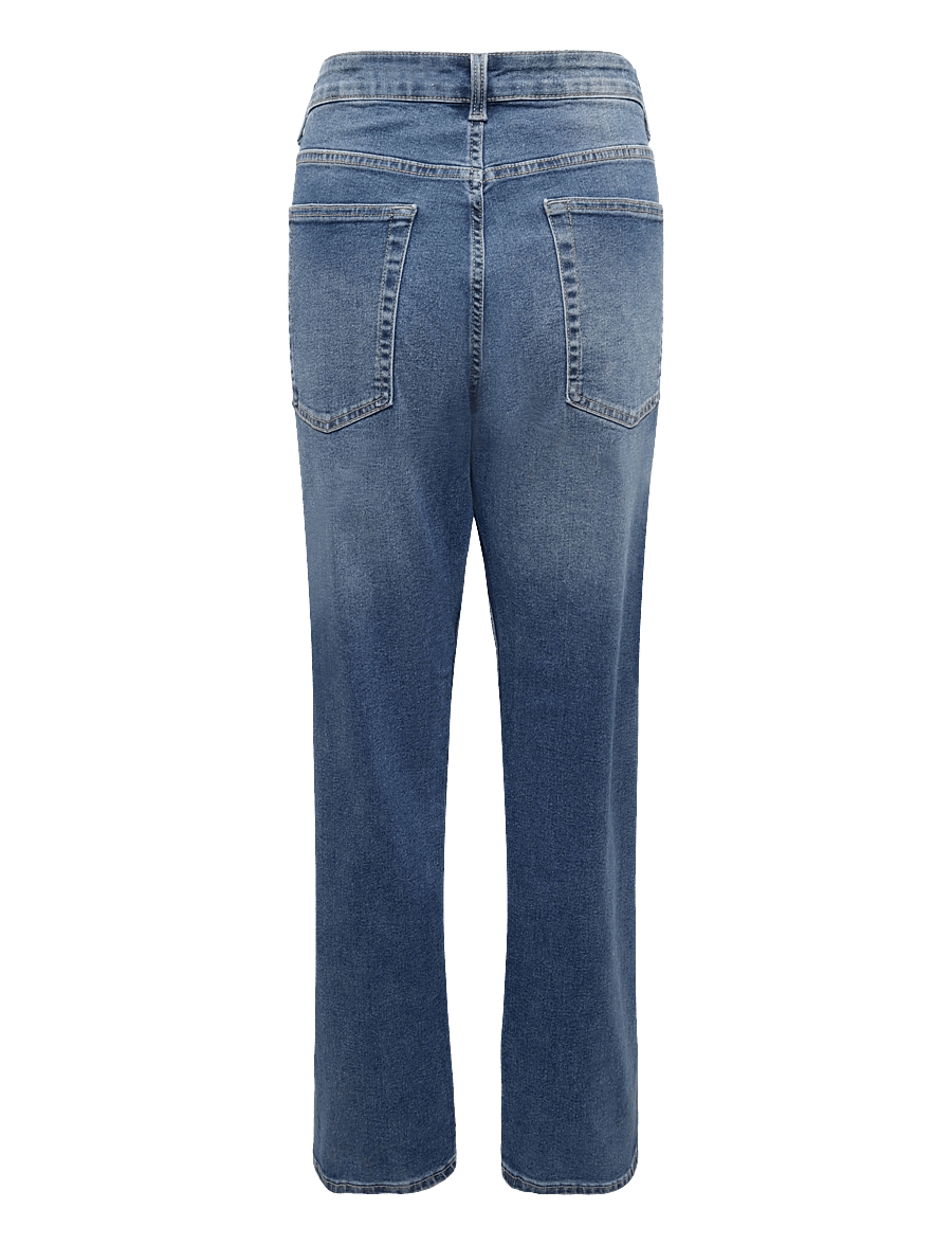 ONLY & SONS - ONSEDGE STRAIGHT STRETCH PIM BOX DNM MU - regular jeans - medium blue denim - 1