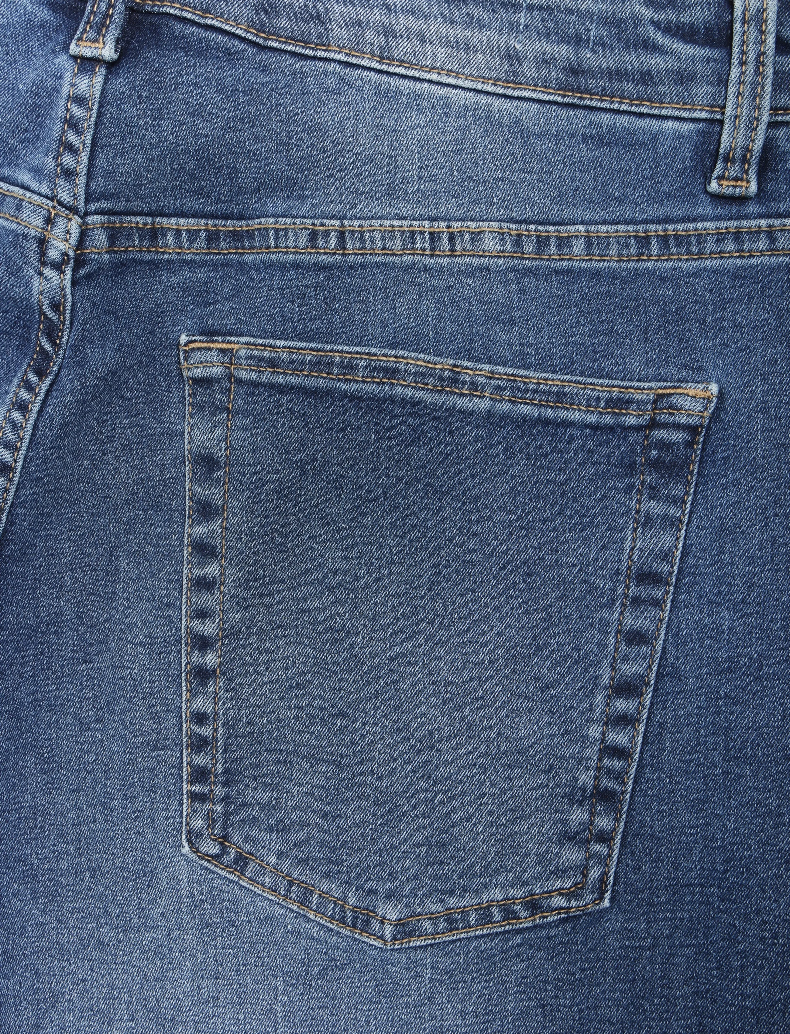 ONLY & SONS - ONSEDGE STRAIGHT STRETCH PIM BOX DNM MU - regular jeans - medium blue denim - 4