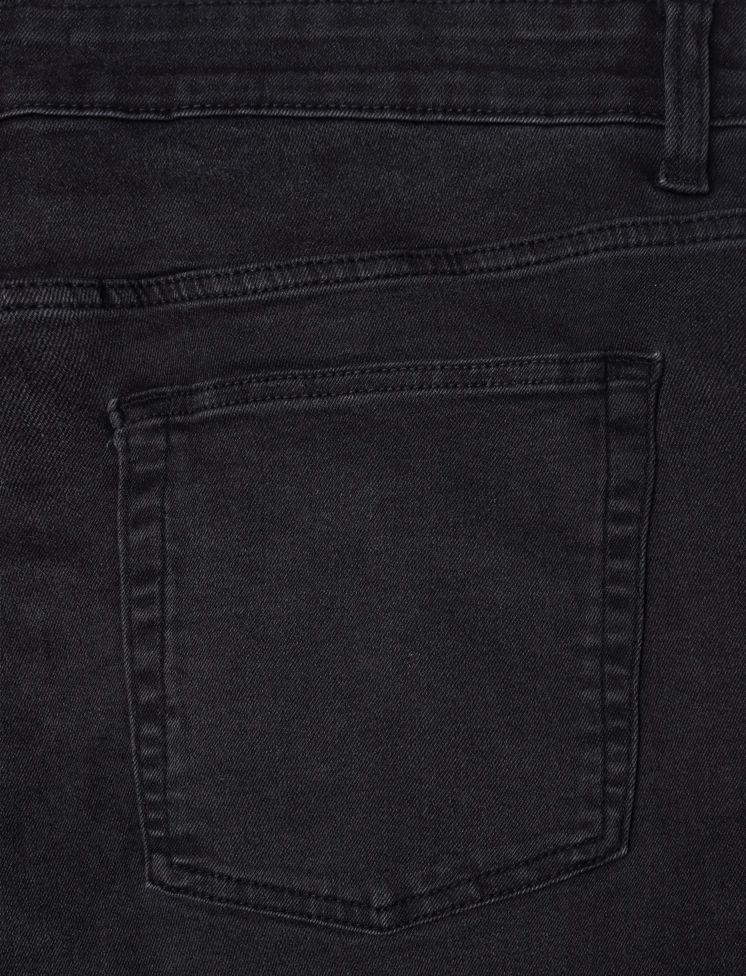 ONLY & SONS - ONSEDGE STRAIGHT STRETCH PIM BOX DNM MU - washed black - 2