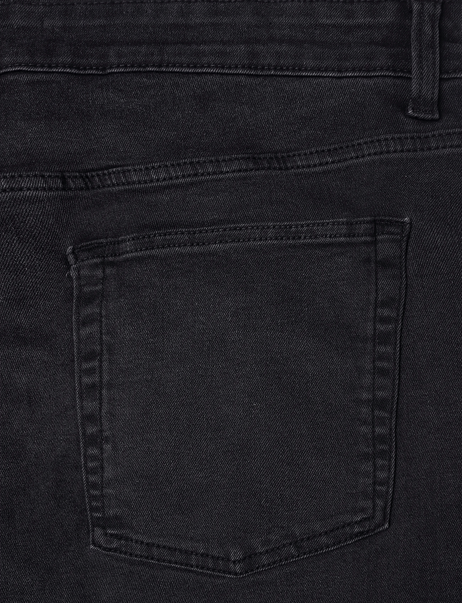 ONLY & SONS - ONSEDGE STRAIGHT STRETCH PIM BOX DNM MU - washed black - 2