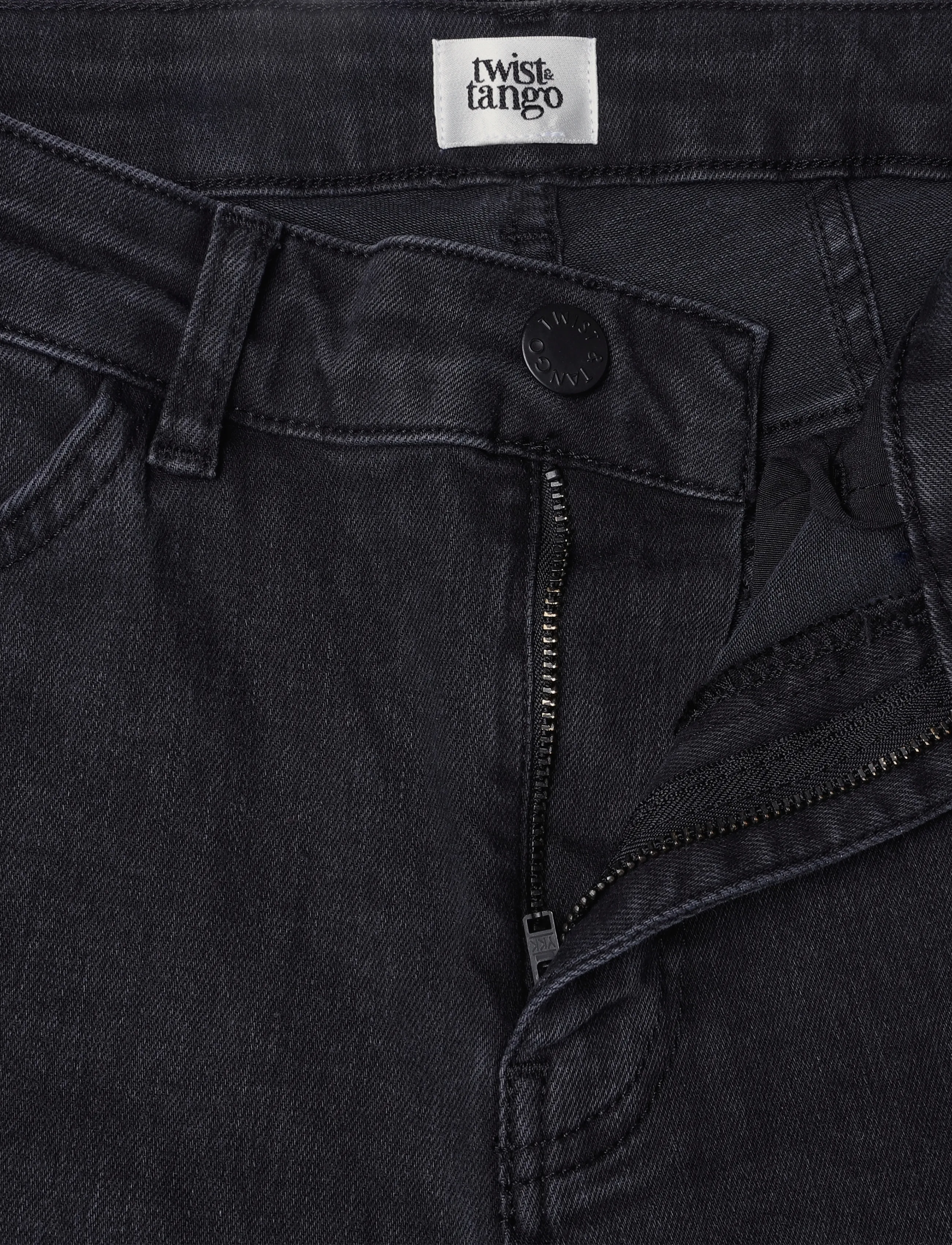 ONLY & SONS - ONSEDGE STRAIGHT STRETCH PIM BOX DNM MU - washed black - 3