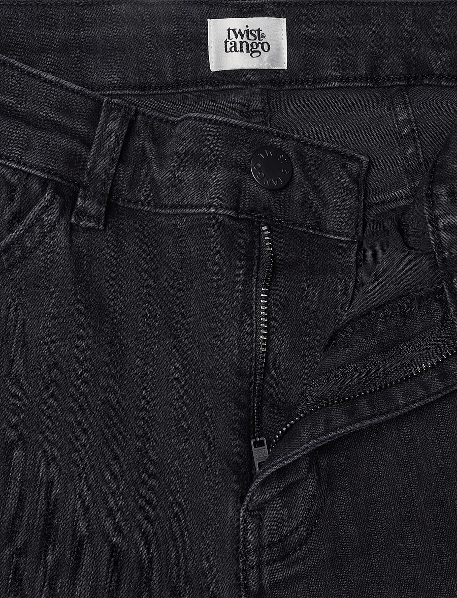 ONLY & SONS - ONSEDGE STRAIGHT STRETCH PIM BOX DNM MU - washed black - 3