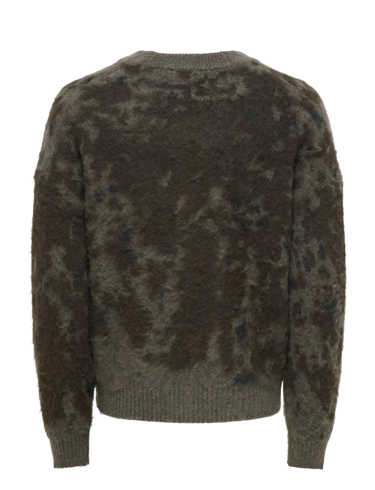 ONLY & SONS - ONSWILLIS LS DS JAQUARD CARDIGAN - strickjacken - beluga - 1