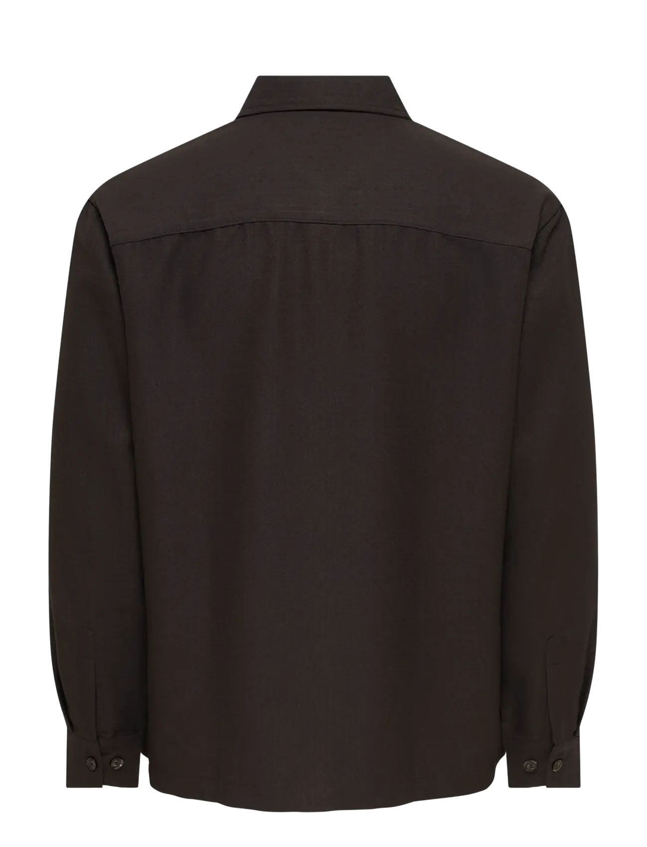 ONLY & SONS - ONSHANSI ARIO LS SHIRT RLX - casual shirts - coffee bean - 2