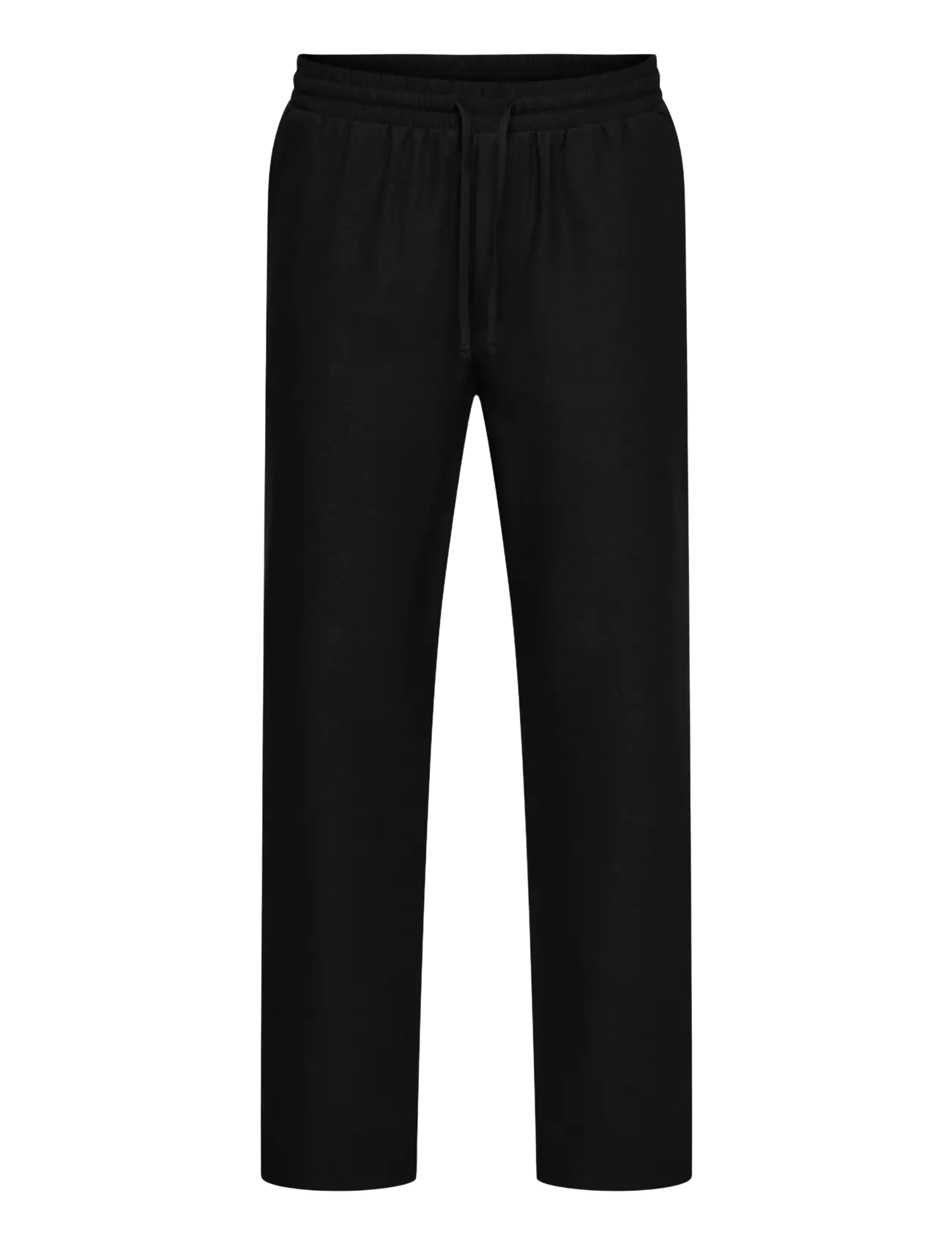 ONLY & SONS ONSHANSI EDGE STRAIGHT PANT - Apģērbi - BLACK / black