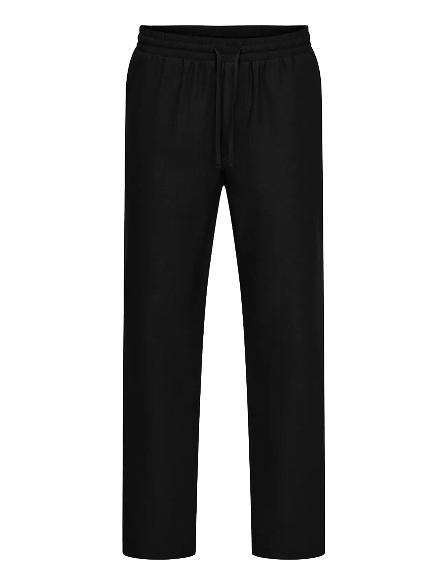 ONLY & SONS - ONSHANSI EDGE STRAIGHT PANT - kollektioner - black - 0