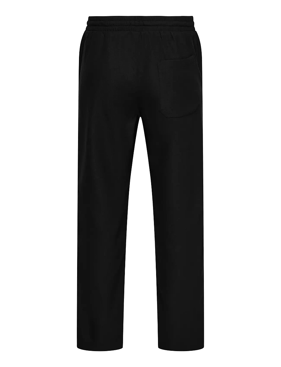ONLY & SONS - ONSHANSI EDGE STRAIGHT PANT - kollektioner - black - 1