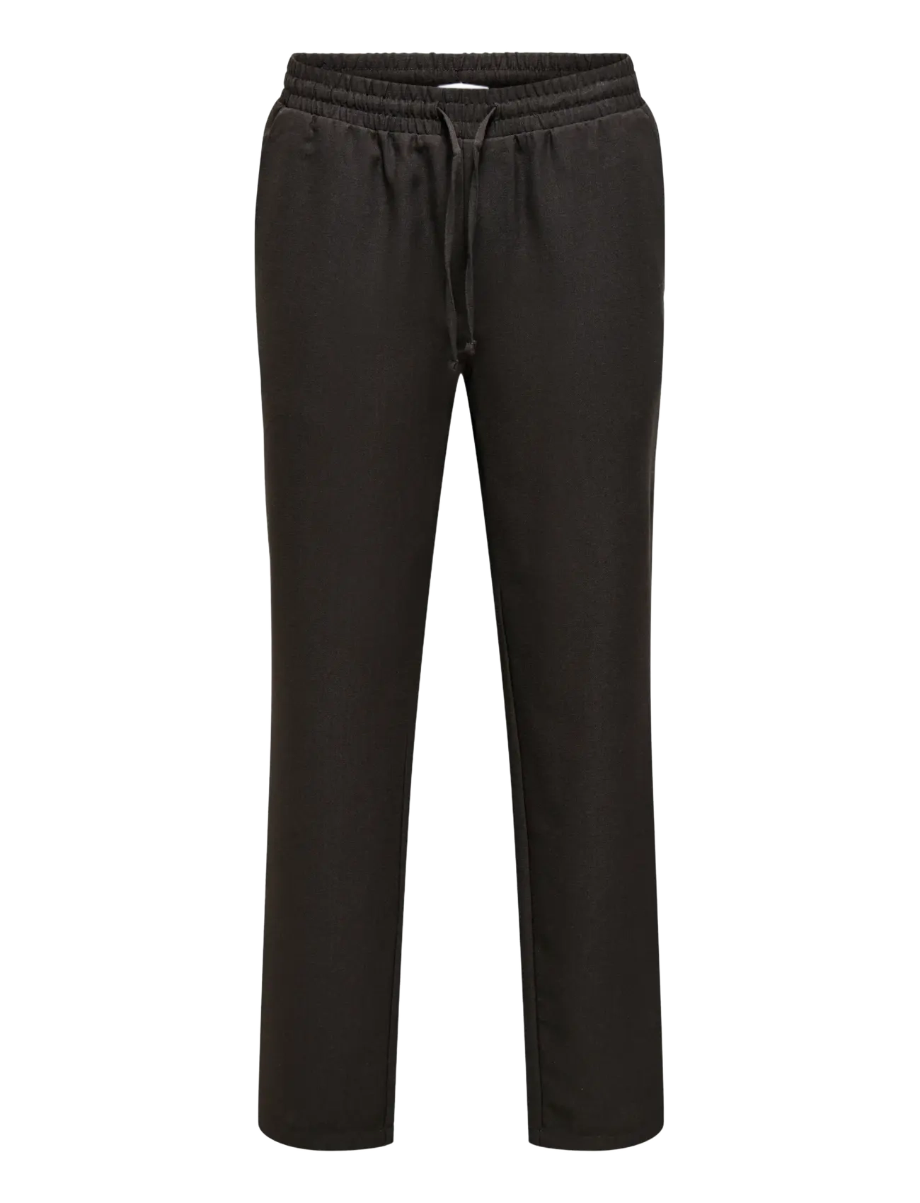 ONLY & SONS ONSHANSI EDGE STRAIGHT PANT - Joggingbyxor - COFFEE BEAN / brown