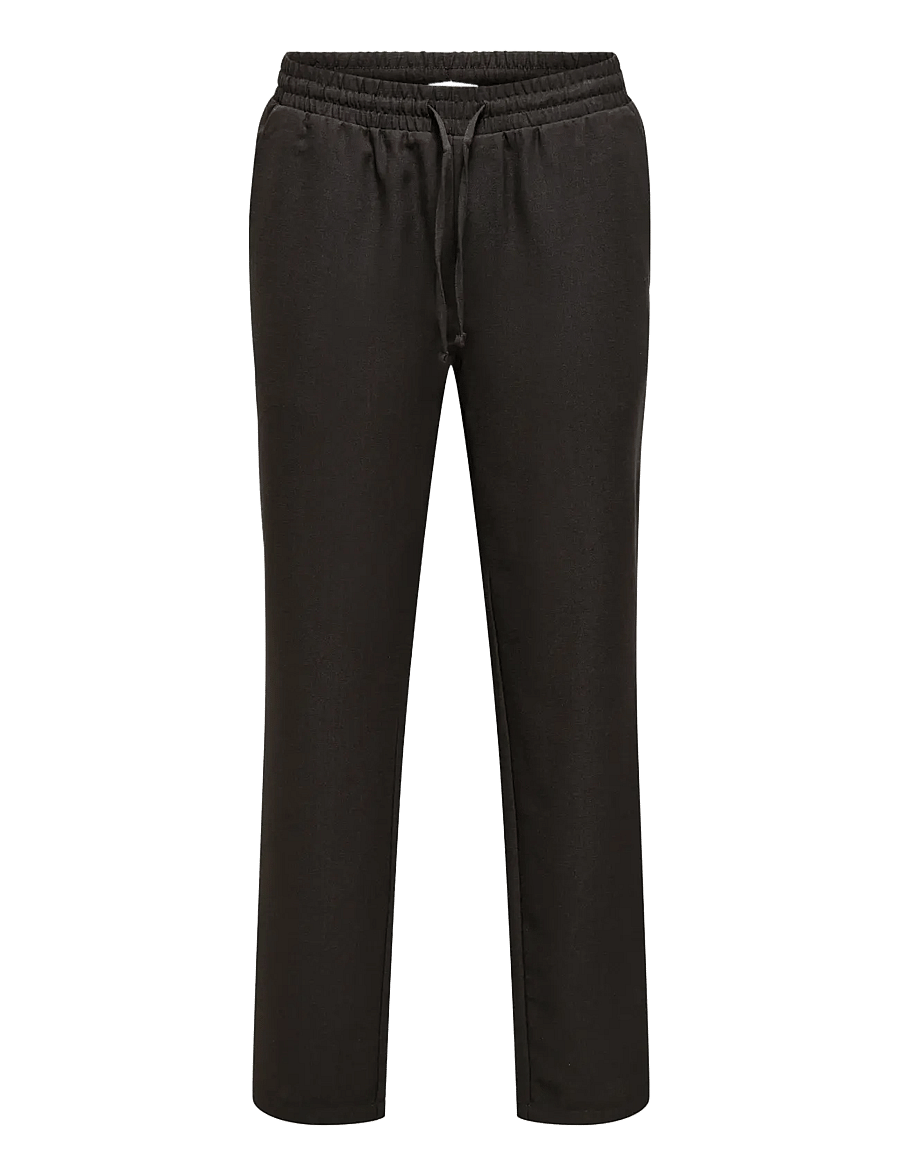 ONLY & SONS - ONSHANSI EDGE STRAIGHT PANT - kollektioner - coffee bean - 1