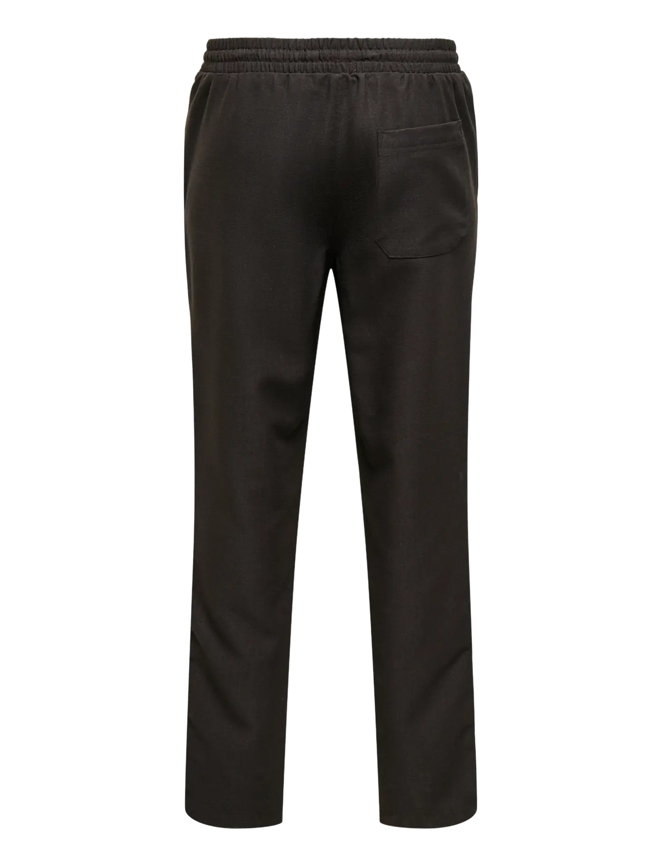 ONLY & SONS - ONSHANSI EDGE STRAIGHT PANT - kollektioner - coffee bean - 2