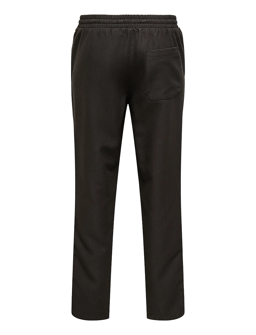 ONLY & SONS - ONSHANSI EDGE STRAIGHT PANT - kollektioner - coffee bean - 2