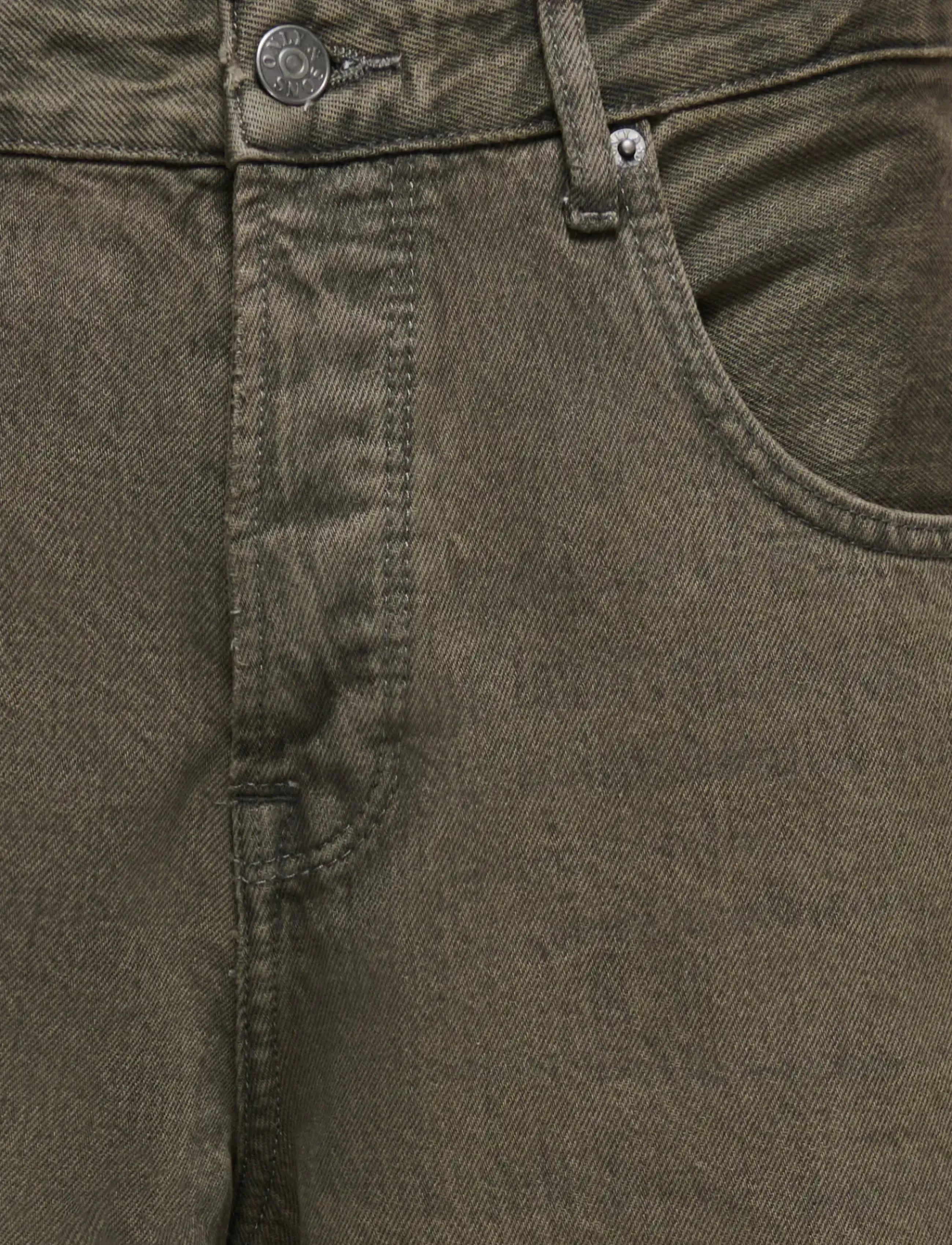 ONLY & SONS - ONSKAYCE BARREL BROWN 0274 TAI DNM - loose jeans - dark brown denim - 2