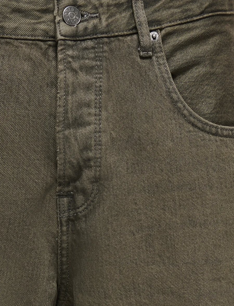 ONLY & SONS - ONSKAYCE BARREL BROWN 0274 TAI DNM - loose jeans - dark brown denim - 2