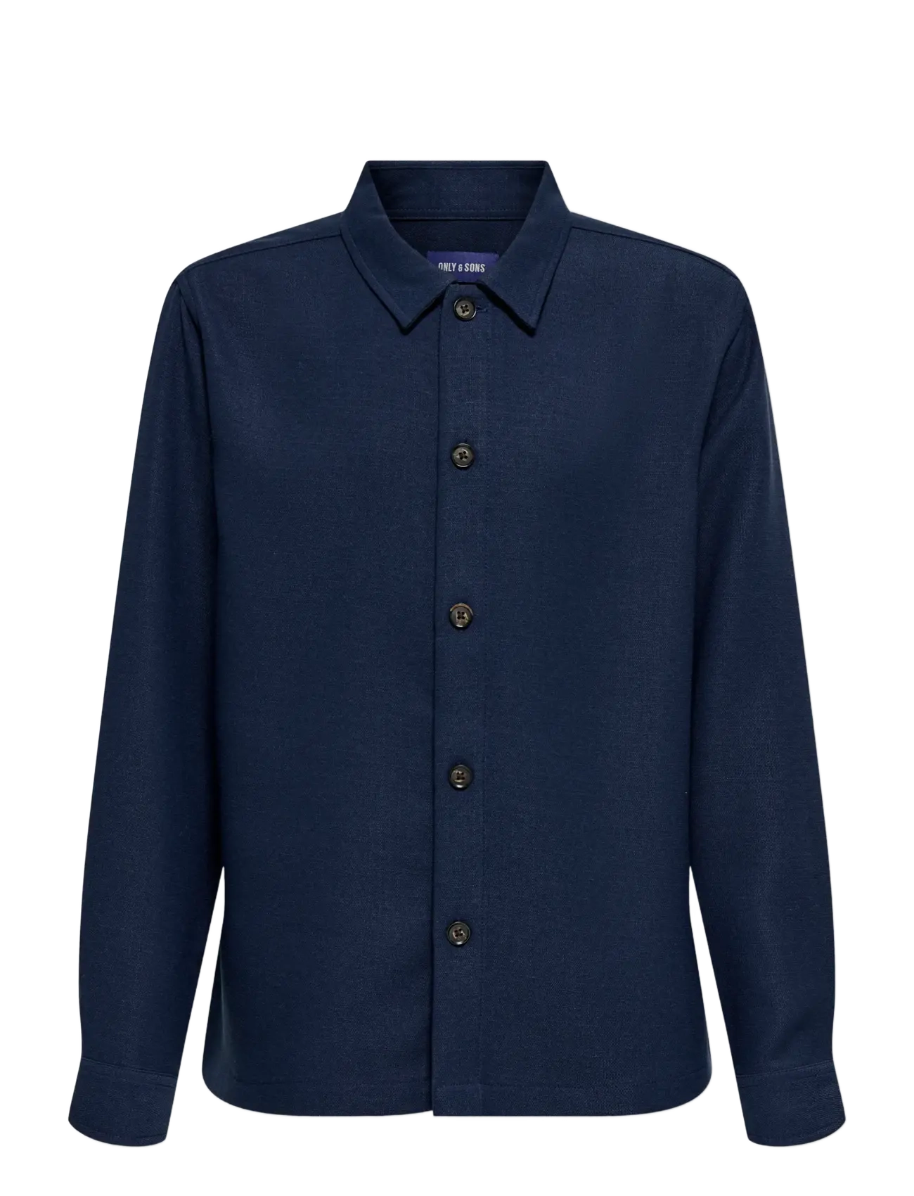 ONLY & SONS OSJHANSI LS SHIRT RXL - ONLY & SONS JUNIOR - SKY CAPTAIN / navy