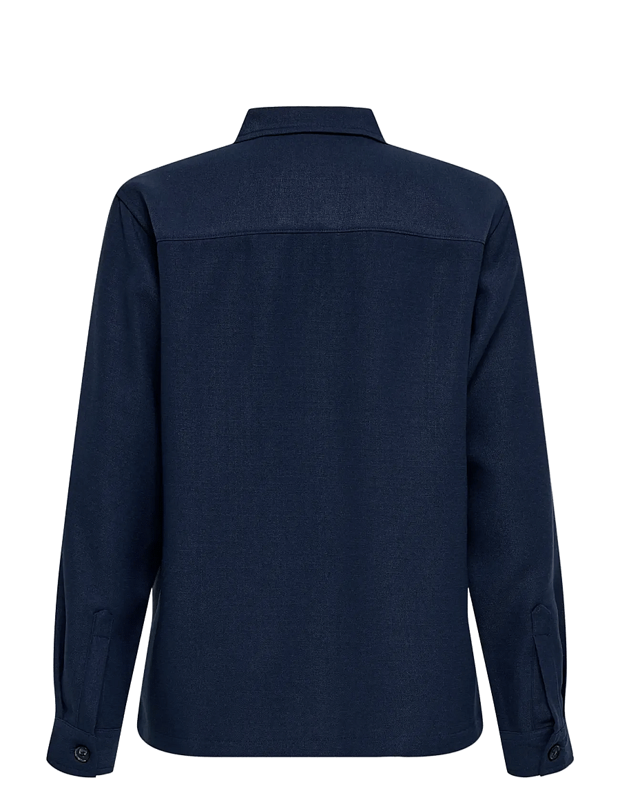 ONLY & SONS - OSJHANSI LS SHIRT RXL - langärmlige hemden - sky captain - 1