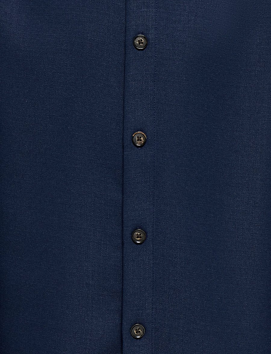 ONLY & SONS - OSJHANSI LS SHIRT RXL - langärmlige hemden - sky captain - 2