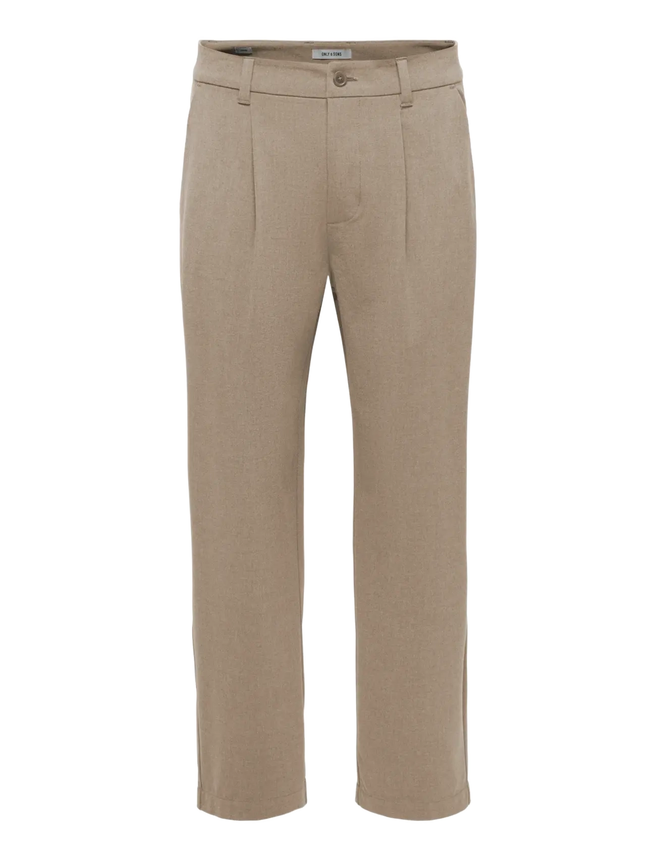 ONLY & SONS Onsfade Loose Venus Hosen Beige - XL - Herren