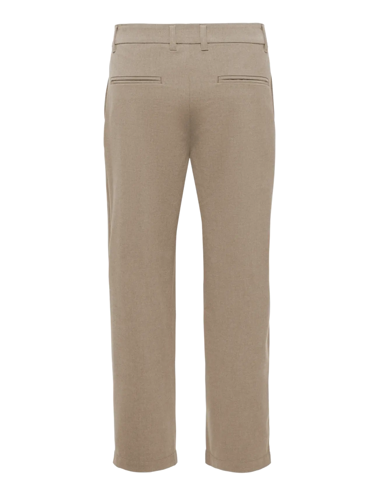 ONLY & SONS - ONSFADE LOOSE VENUS PANTS - freizeithosen - chinchilla - 1