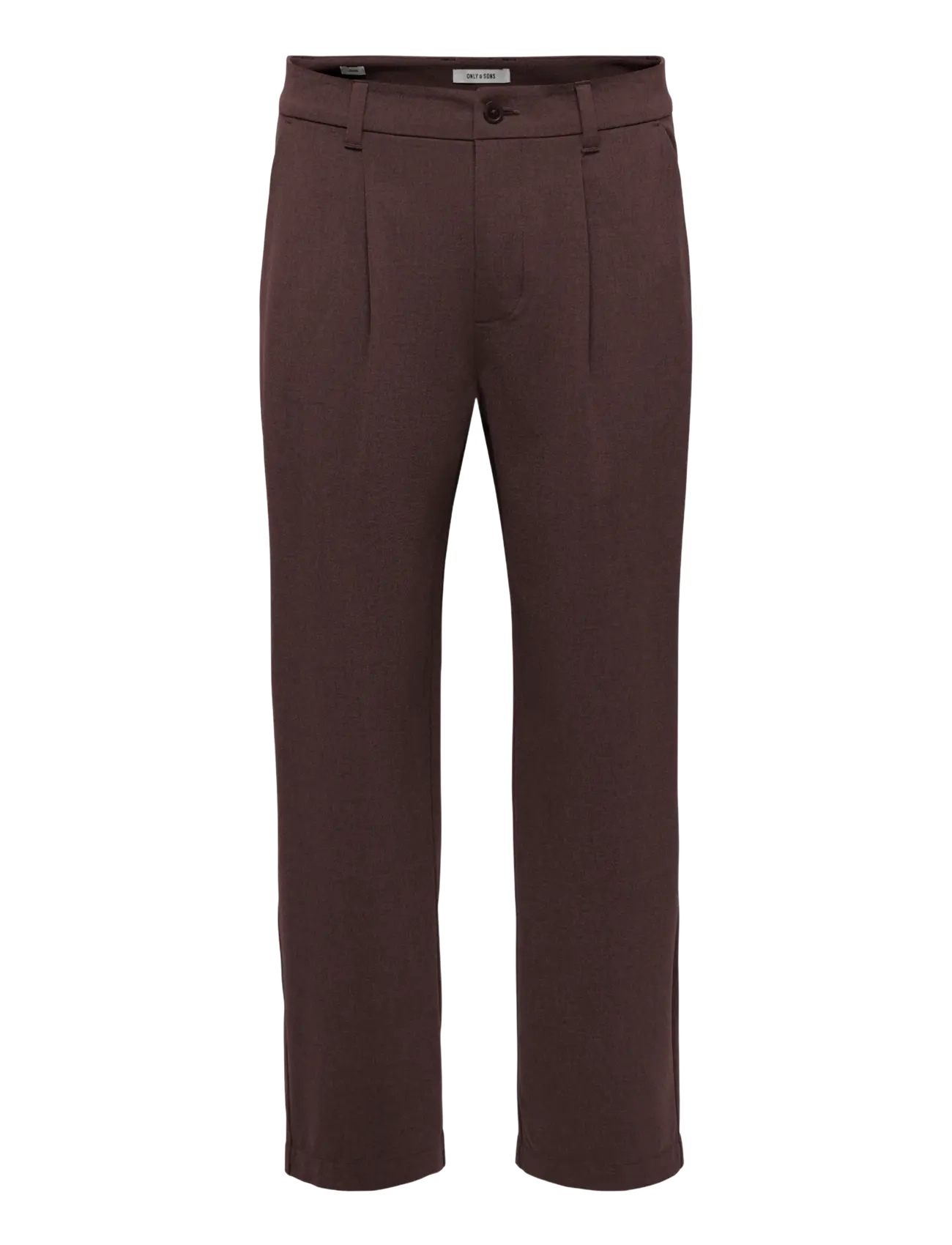 ONLY & SONS Onsfade Loose Venus Hosen Braun - M - Herren