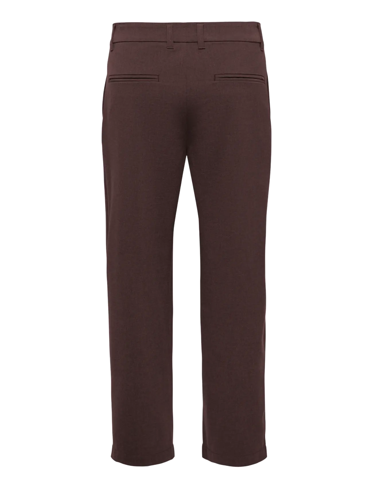 ONLY & SONS - ONSFADE LOOSE VENUS PANTS - freizeithosen - coffee bean - 1