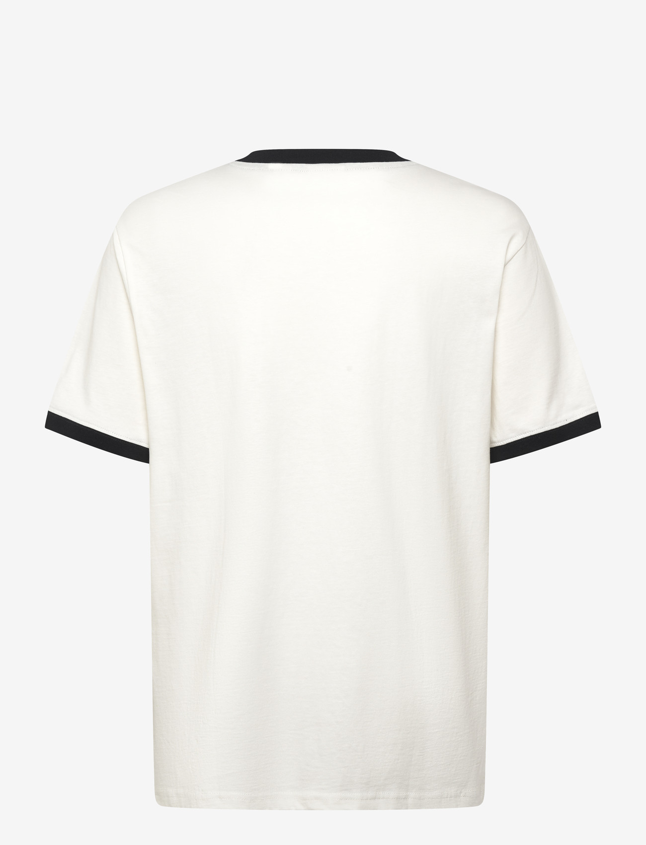 ONLY & SONS - ONSFRED LIFE RLX SS CONTRAST TEE - kurzärmelig - cloud dancer - 1