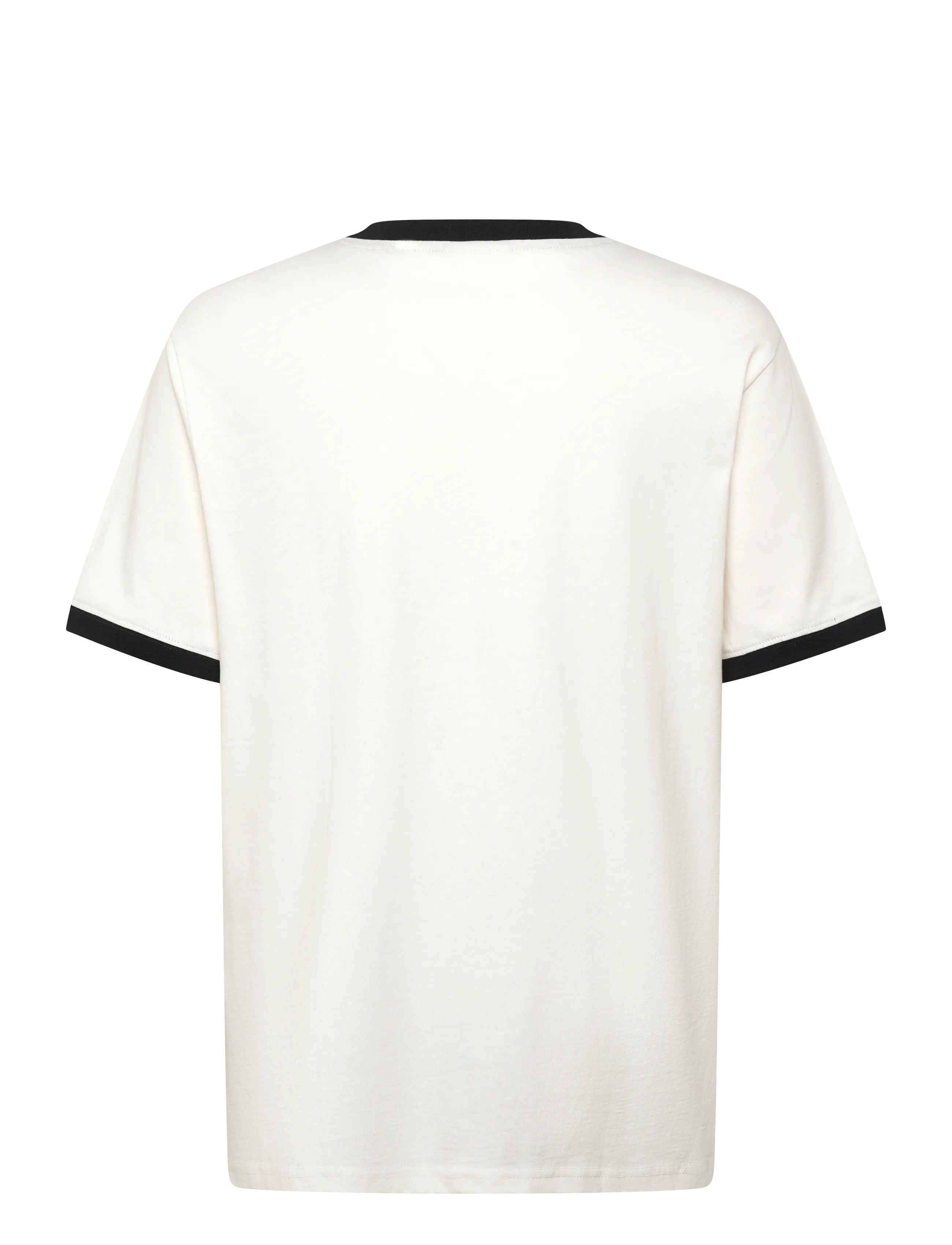 ONLY & SONS - ONSFRED LIFE RLX SS CONTRAST TEE - kortærmede t-shirts - cloud dancer - 1