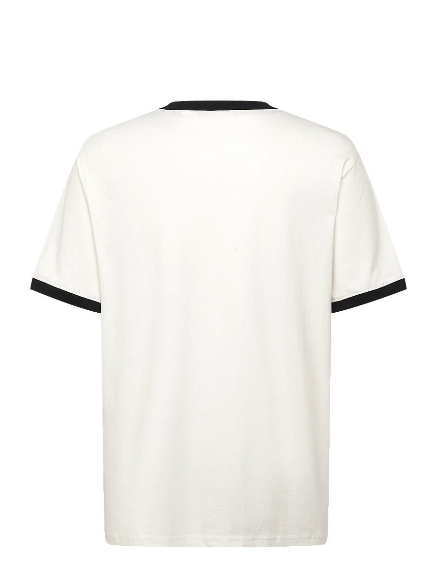 ONLY & SONS - ONSFRED LIFE RLX SS CONTRAST TEE - kortærmede t-shirts - cloud dancer - 1