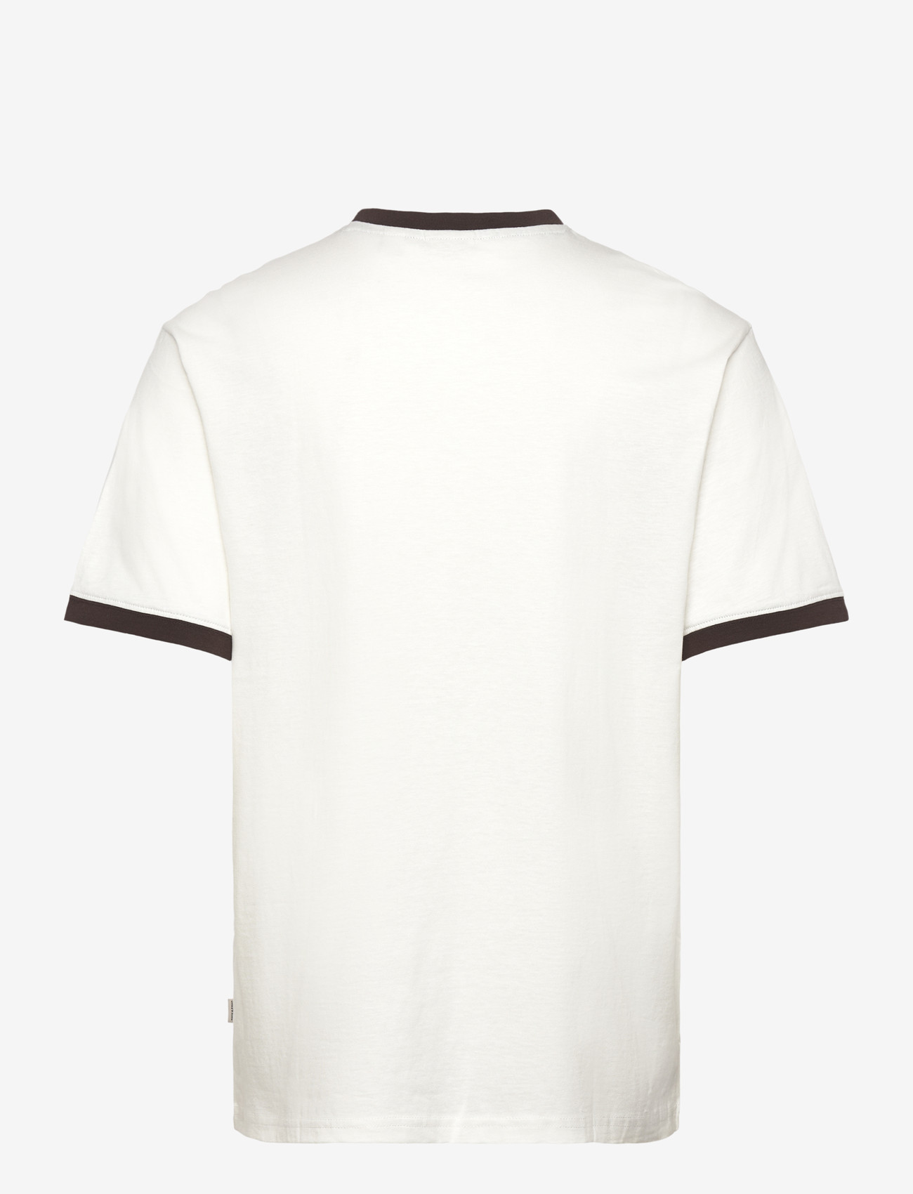 ONLY & SONS - ONSFRED LIFE RLX SS CONTRAST TEE - kortærmede t-shirts - cloud dancer - 1