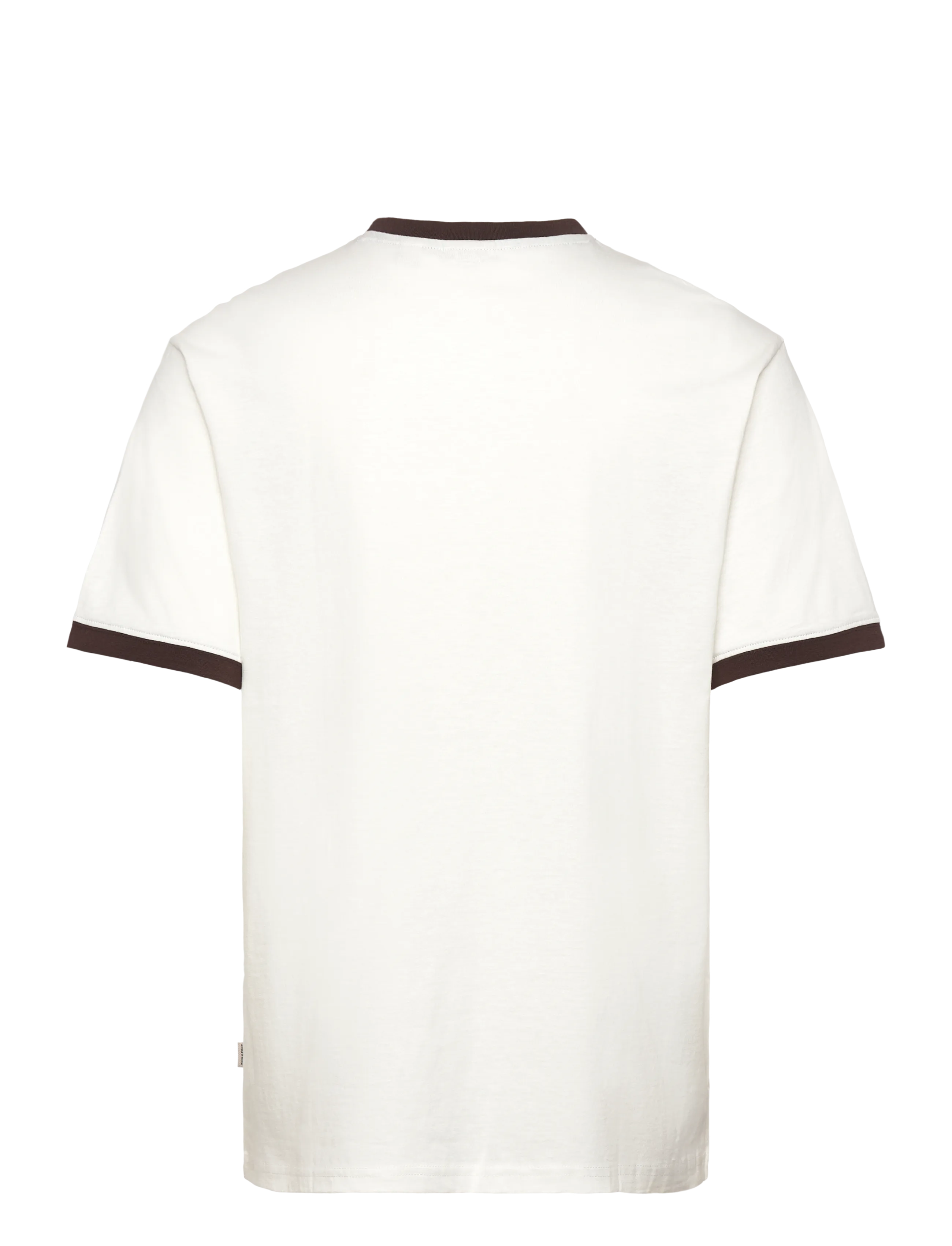 ONLY & SONS - ONSFRED LIFE RLX SS CONTRAST TEE - madalaimad hinnad - cloud dancer - 1