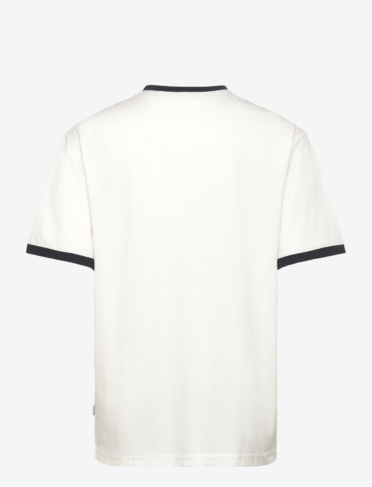 ONLY & SONS - ONSFRED LIFE RLX SS CONTRAST TEE - lühikeste varrukatega t-särgid - cloud dancer - 1