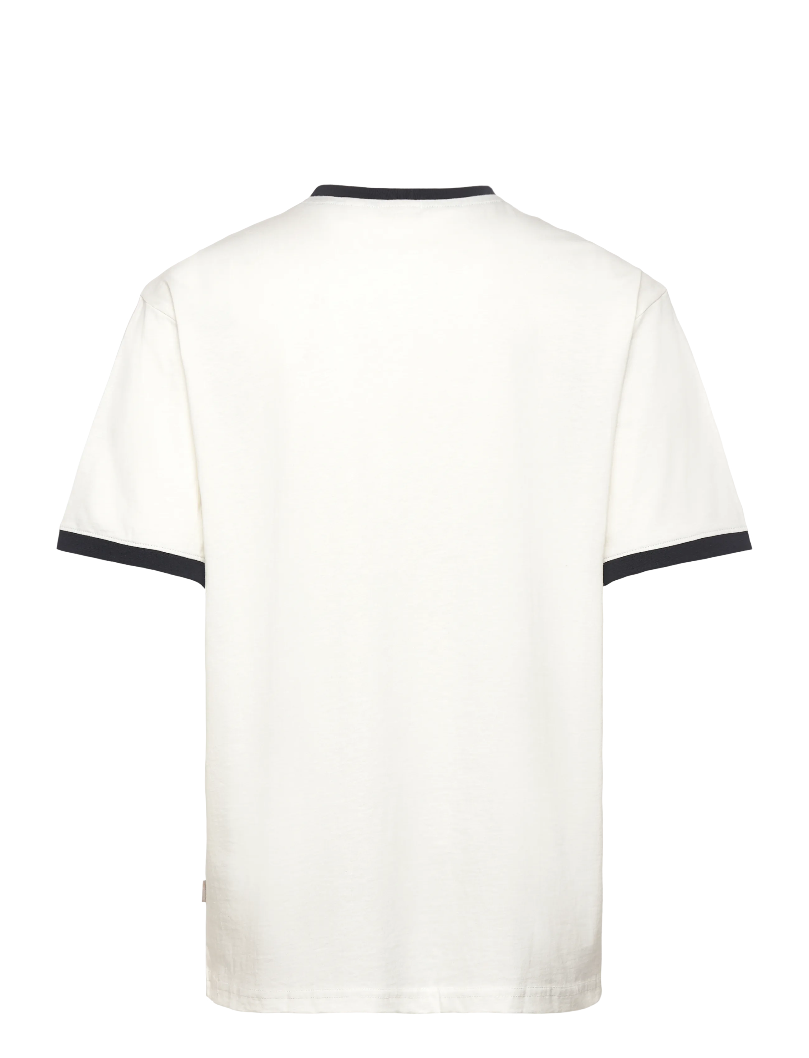 ONLY & SONS - ONSFRED LIFE RLX SS CONTRAST TEE - kortærmede t-shirts - cloud dancer - 1