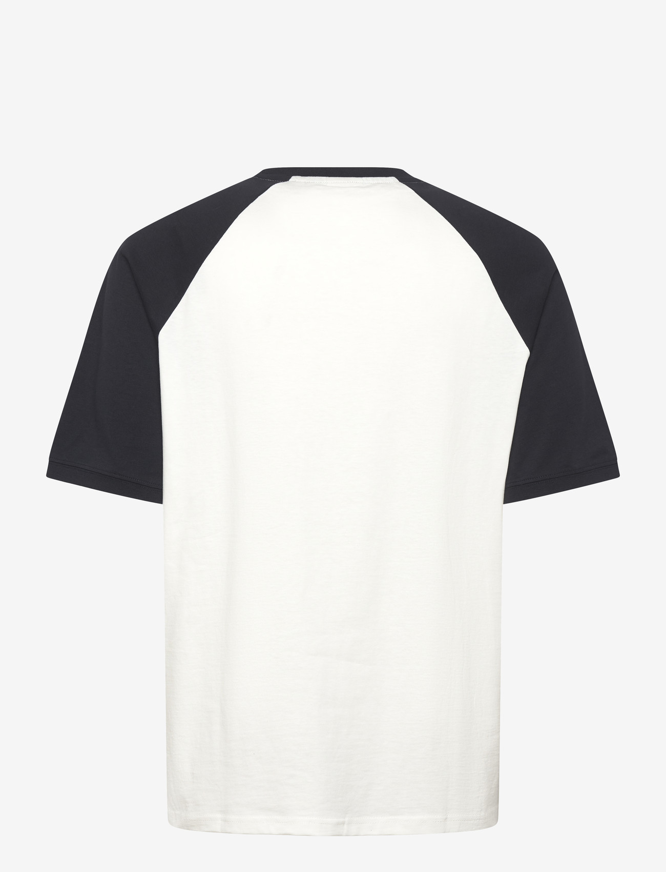 ONLY & SONS - ONSFRED LIFE RLX SS RAGLAN CB TEE - kortærmede t-shirts - cloud dancer - 1