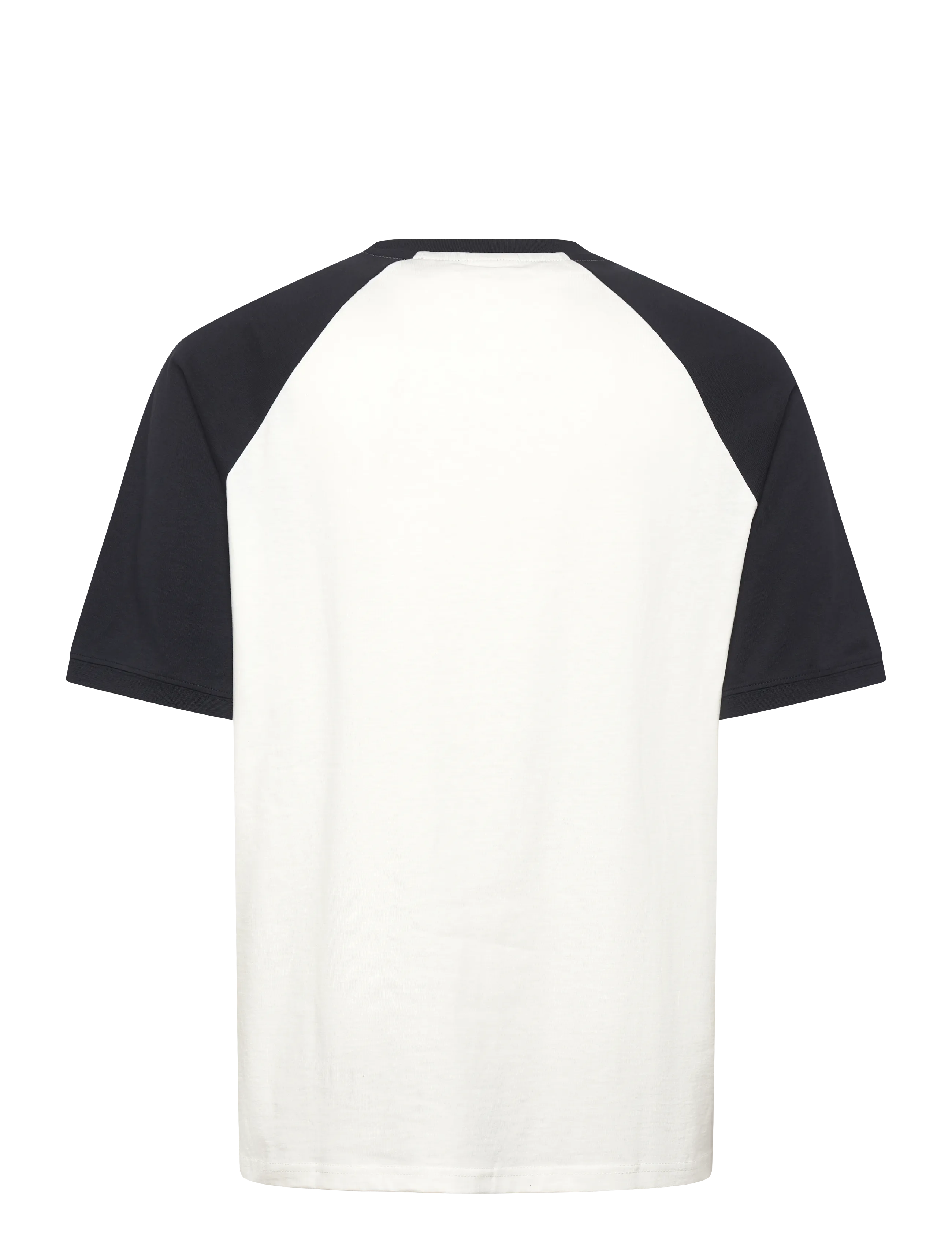 ONLY & SONS - ONSFRED LIFE RLX SS RAGLAN CB TEE - short-sleeved t-shirts - cloud dancer - 1